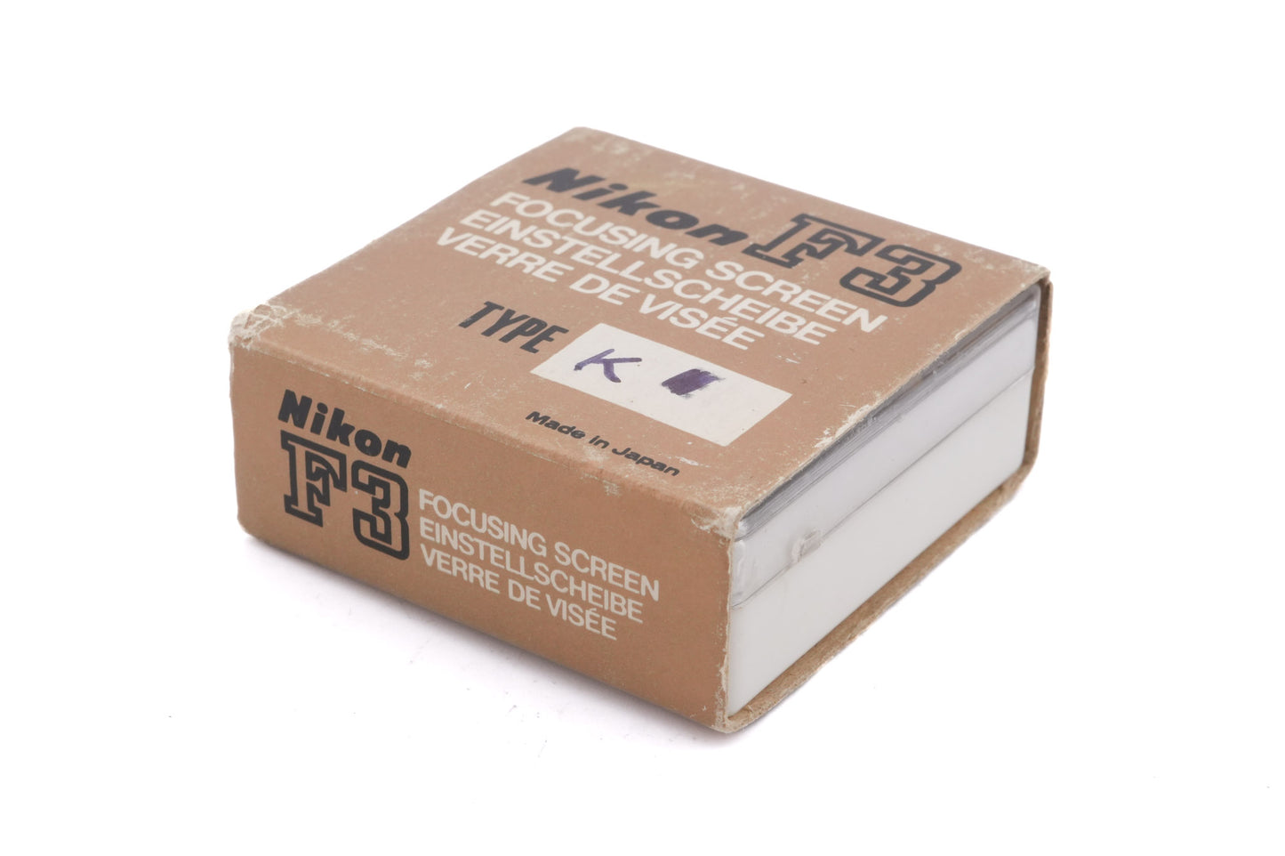 Nikon F3 Focusing Screen Type K