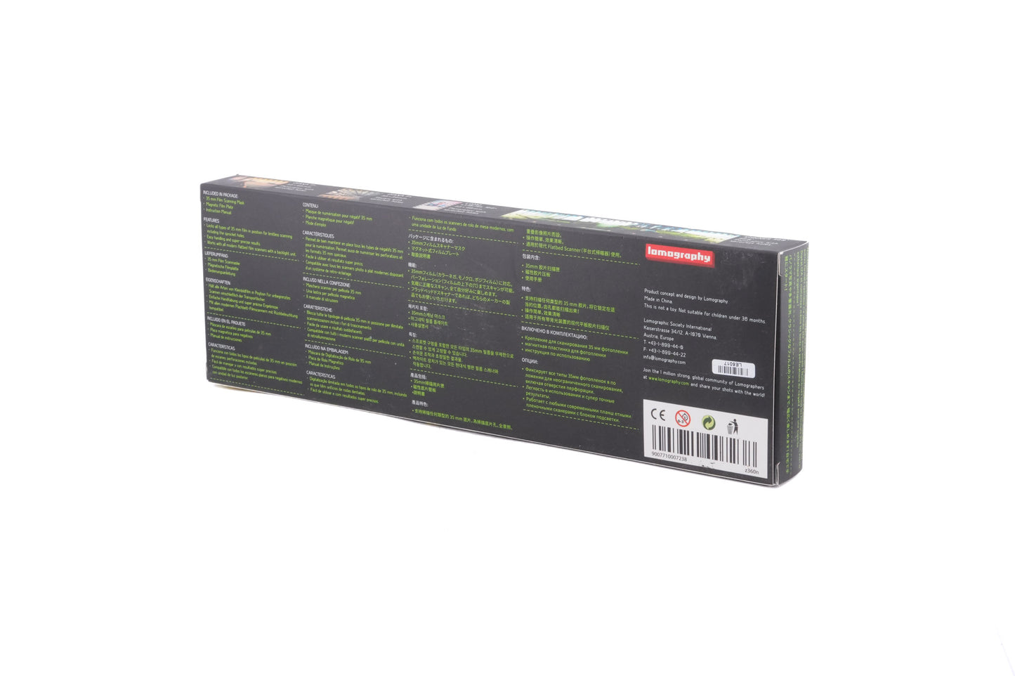 Lomography Digitaliza 35mm Film Scanning Mask