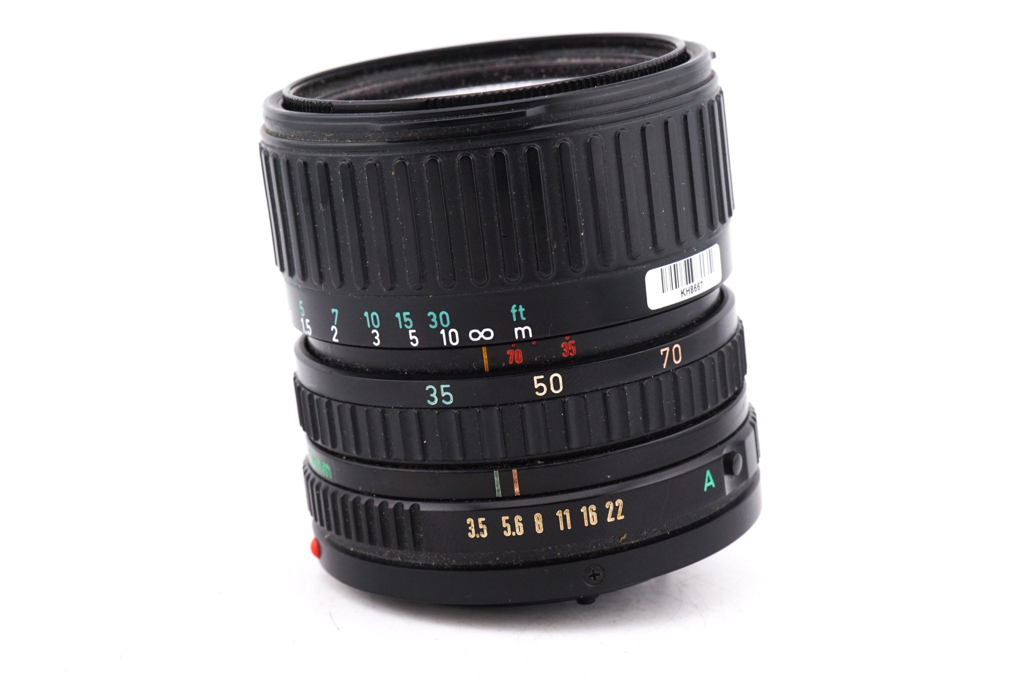 Canon 35-70mm f3.5-4.5 FDn