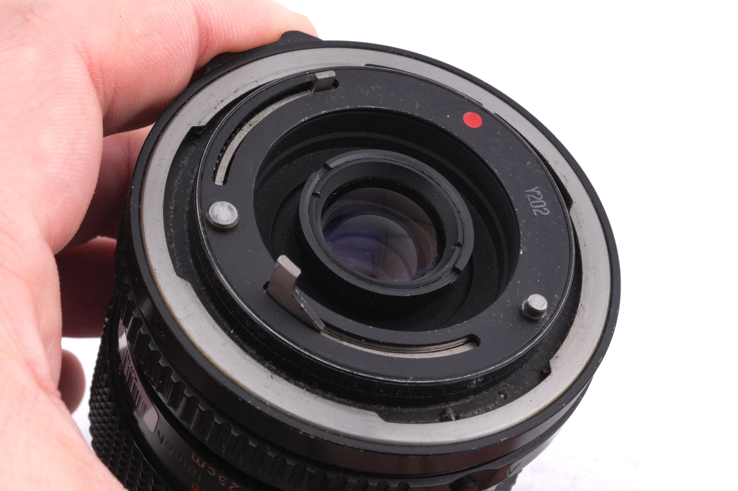 Canon 50mm f3.5 Macro FDn