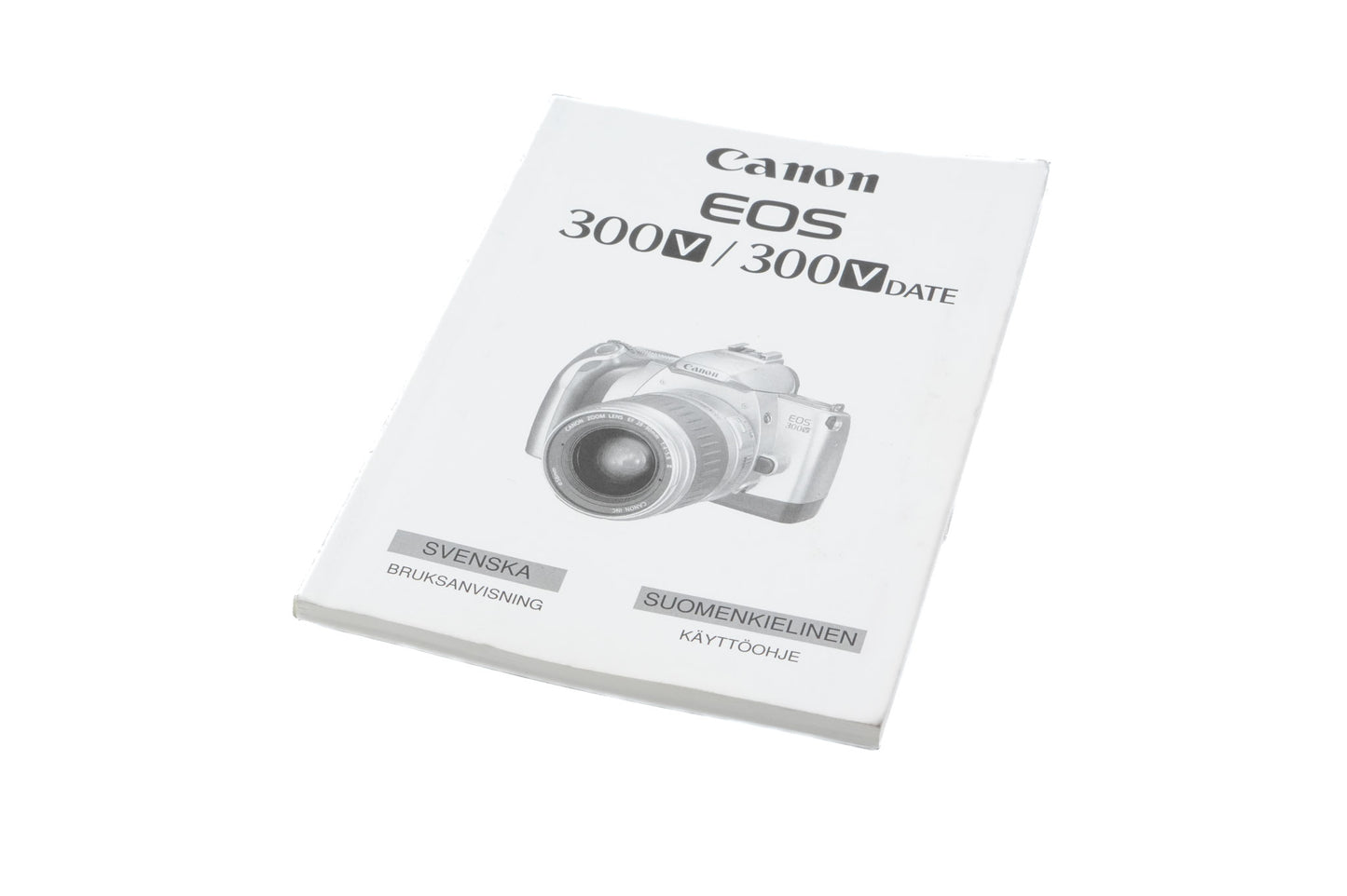 Canon EOS 300V / 300V Date Instruction Manual