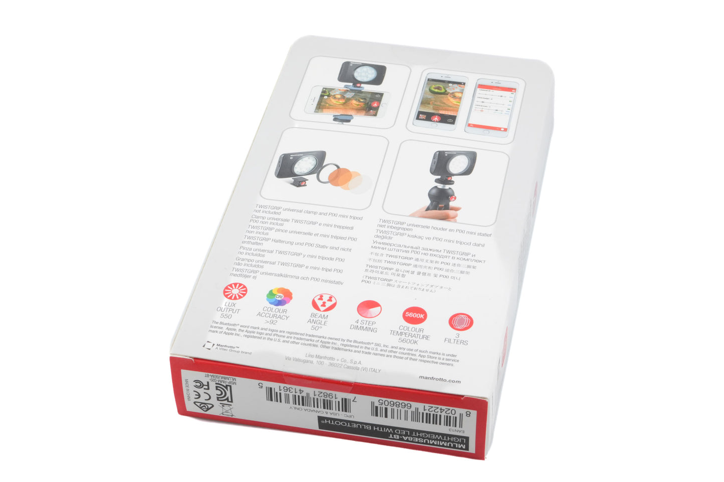 Manfrotto Lumimuse 8