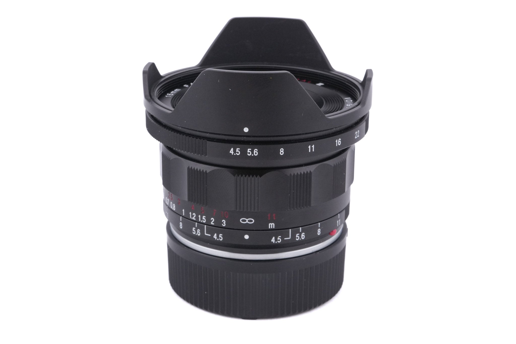 Voigtländer 15mm f4.5 Super Wide-Heliar Aspherical III VM