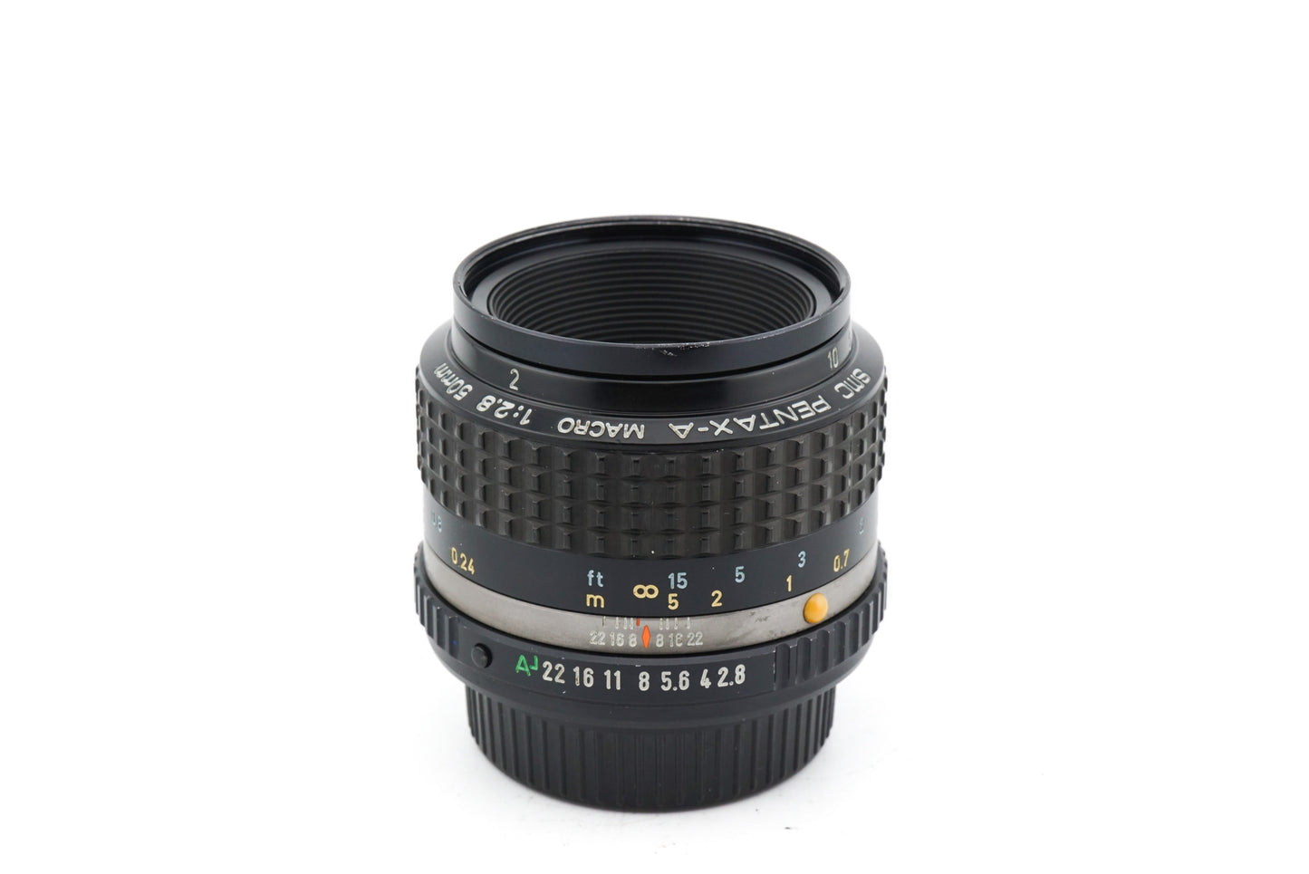 Pentax 50mm f2.8 SMC Pentax-A Macro - Lens