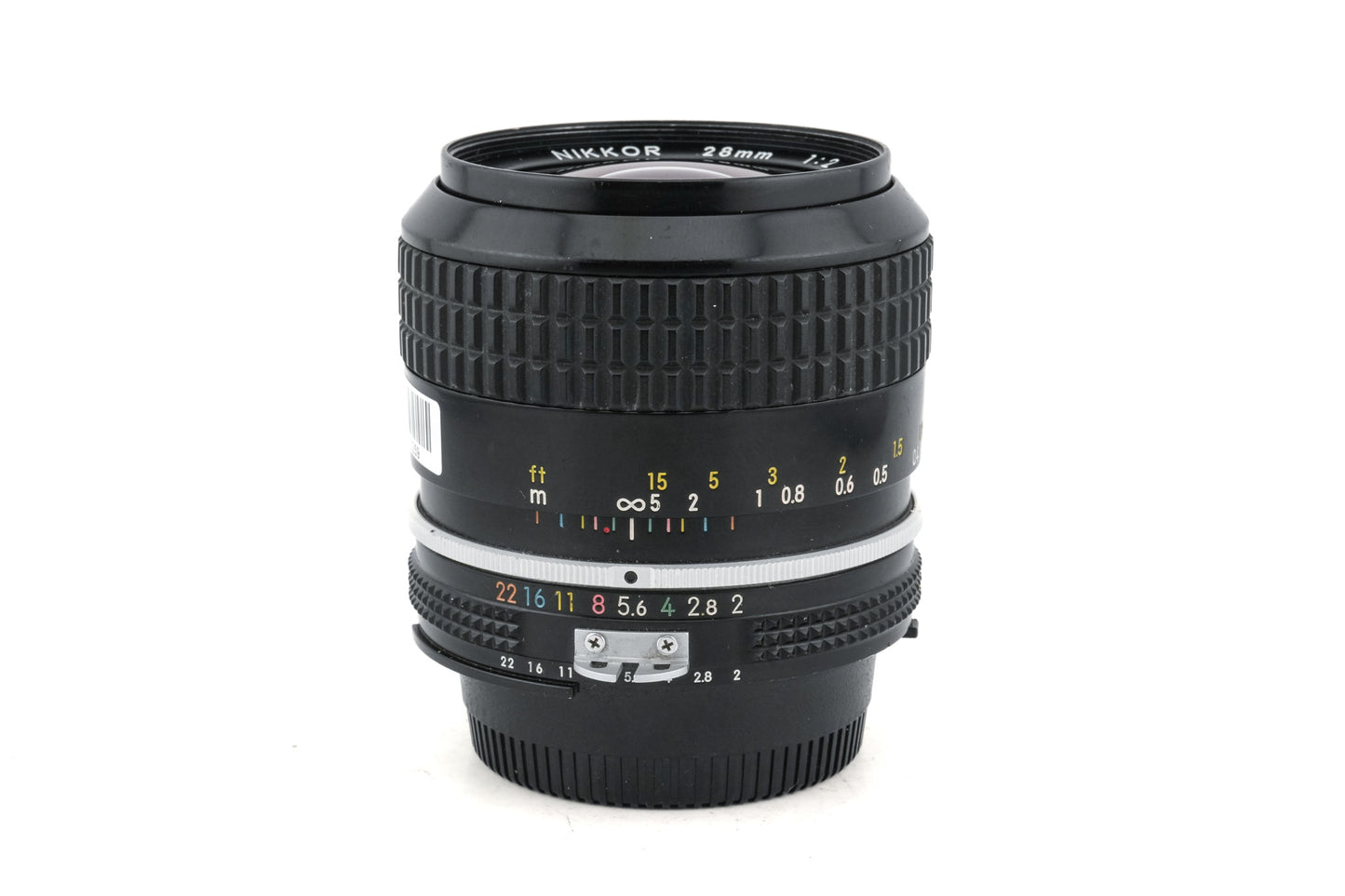 Nikon 28mm f2 Nikkor AI - Lens