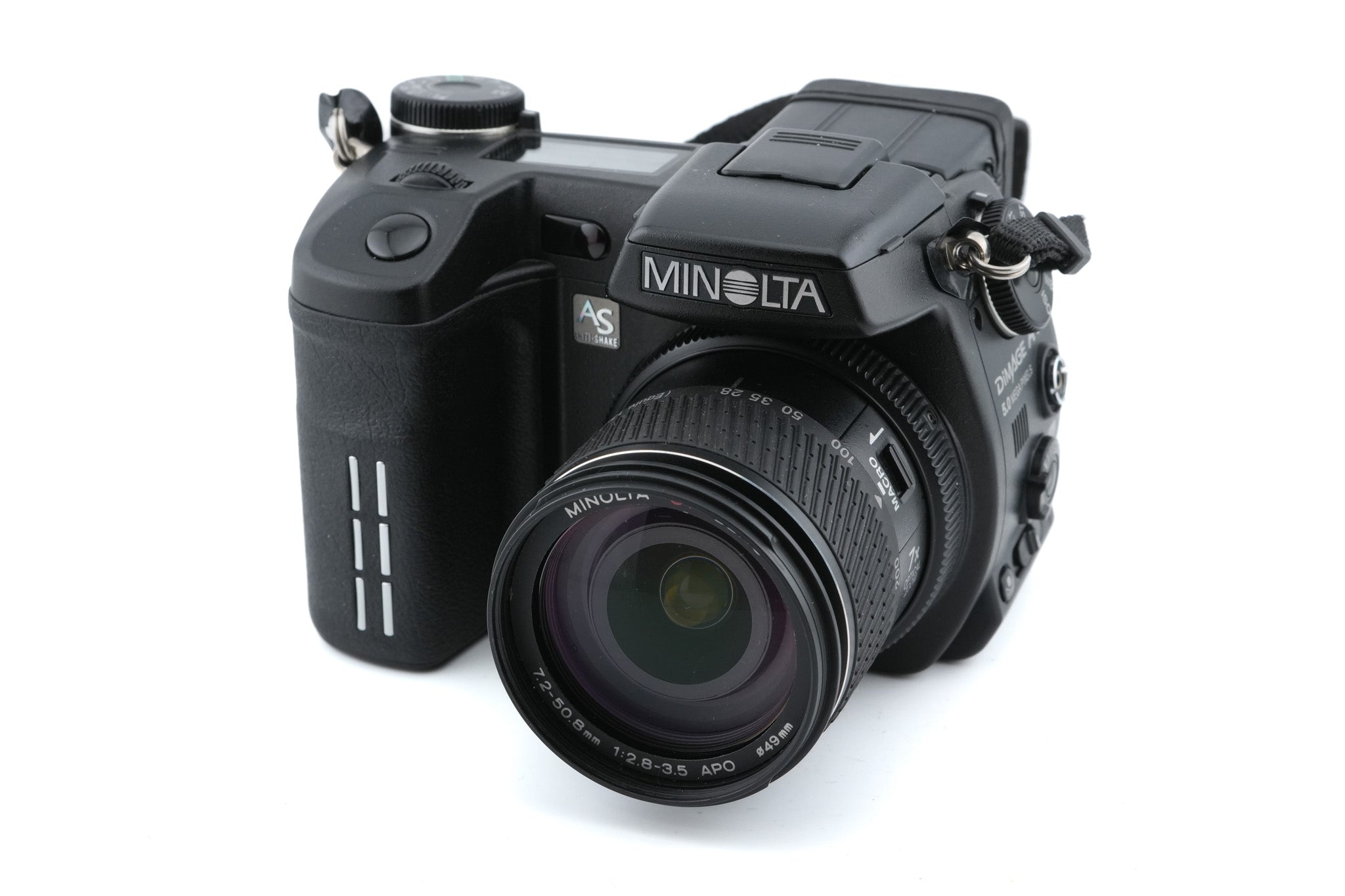 Konica Minolta DiMAGE A1 - Camera – Kamerastore