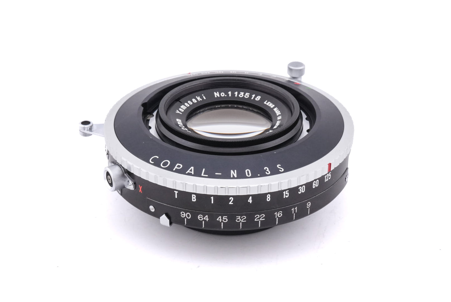 Yamasaki 320mm f9 APO-Congo (Shutter) - Lens