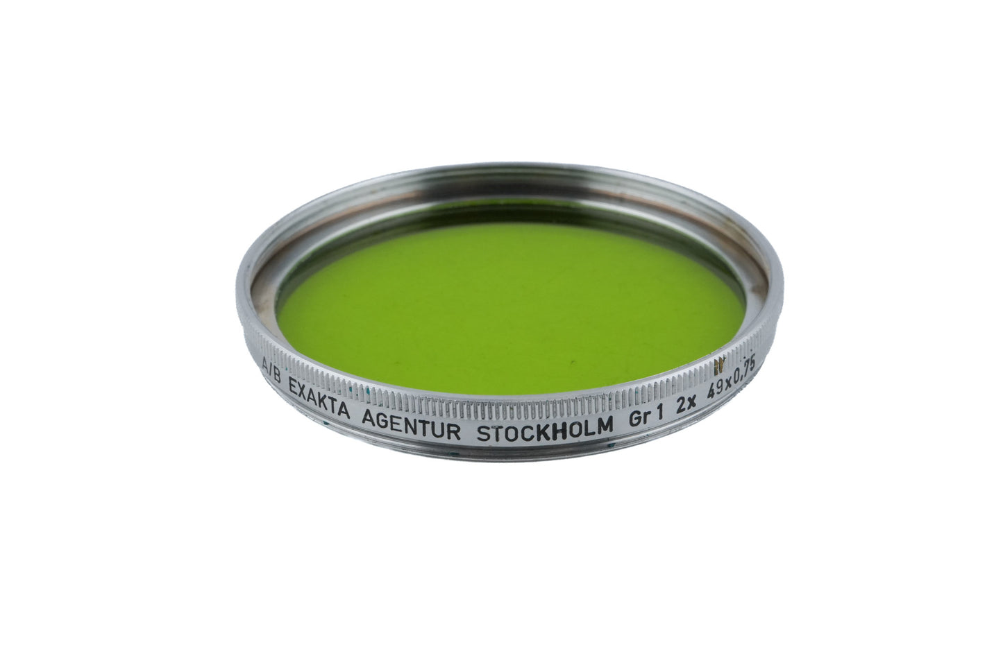 Exakta 49mm Green Filter Gr 1 2x - Accessory