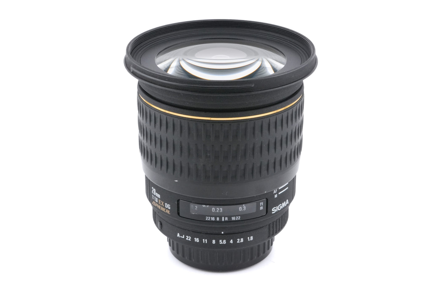 Sigma 20mm f1.8 EX DG Aspherical - Lens
