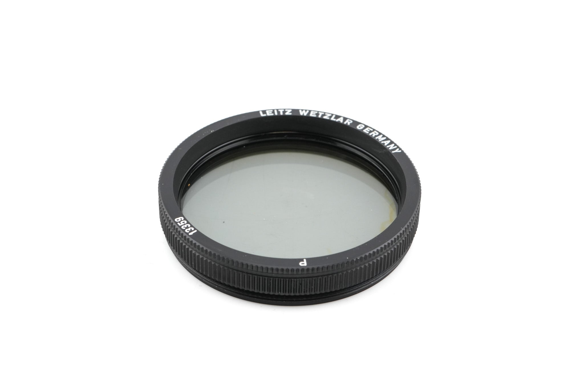 Filtre Polarisant Leica 13352x – Excellent état – Fabriqué En Allemagne