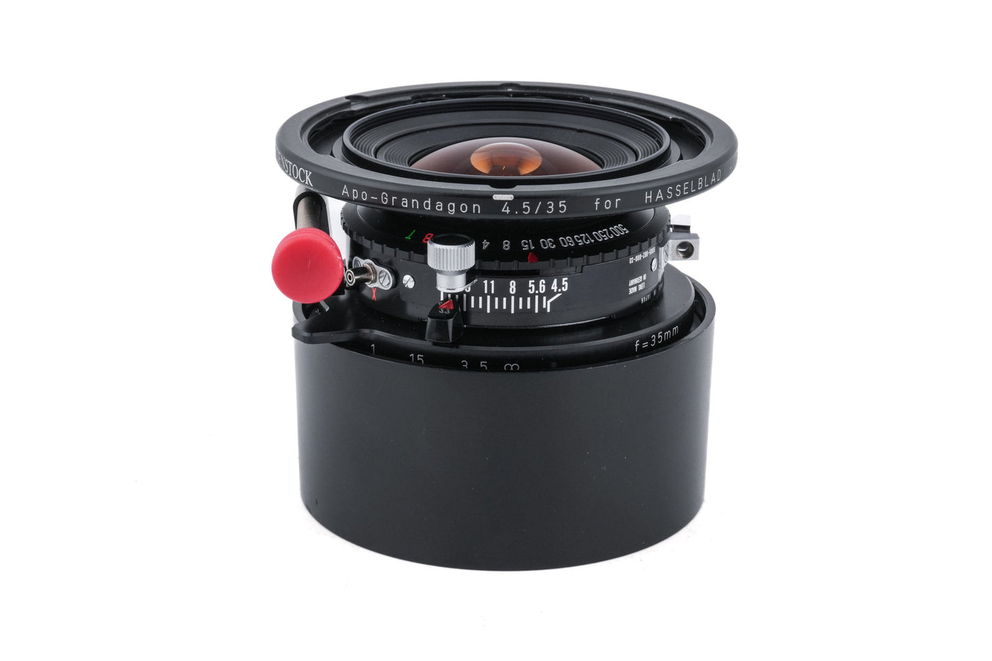 Rodenstock 35mm f4.5 APO-Grandagon (27035) - Lens