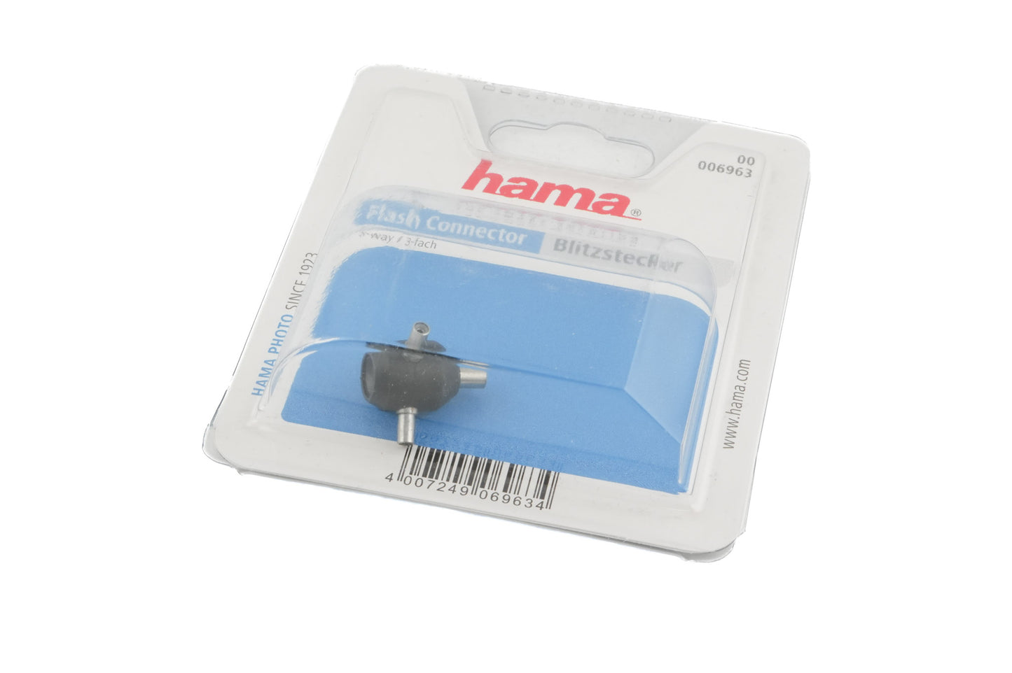 Hama Flash Connector (Splitter) 3-Way - Accessory