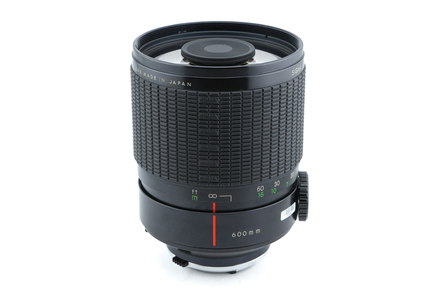 Sigma 600mm f8 Mirror-Telephoto Multi-Coated - Lens