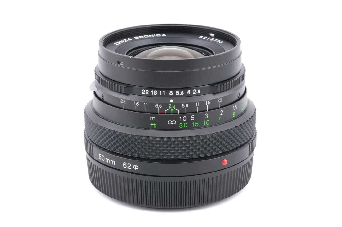 Zenza Bronica 50mm f2.8 Zenzanon MC - Lens