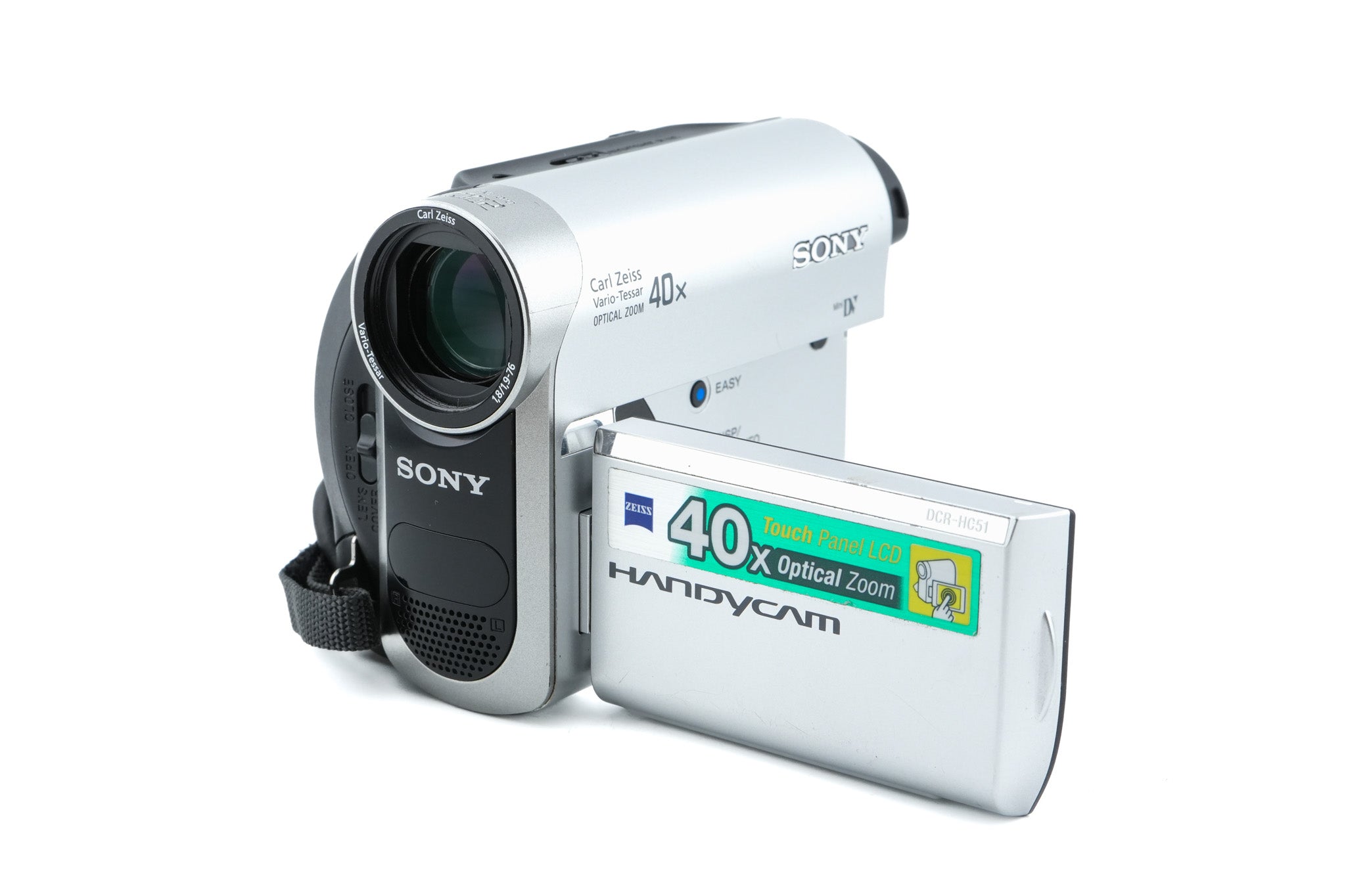 Dvd Sony Handycam Carl Zeiss 40x Optical Zoom Sony 40x Optical