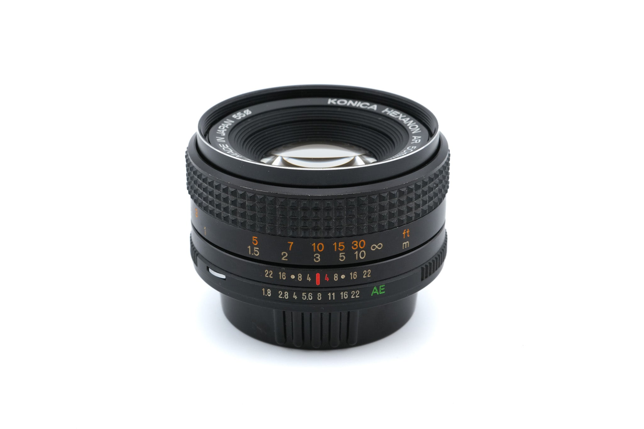 Konica 50mm f1.8 Hexanon AR – Kamerastore