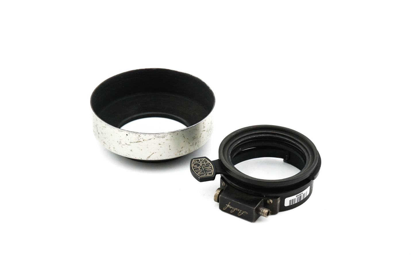 Linhof 42mm Universal-Sonnenblende / Lens Shade / Filter Holder