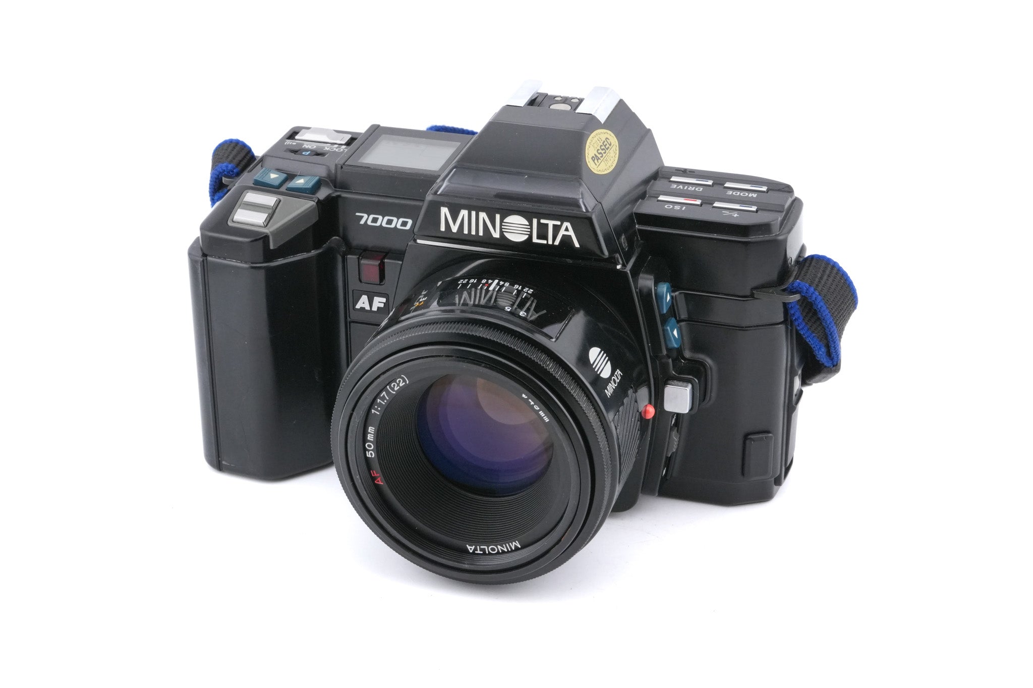 1985 Minolta AF Tele offers 35mm AutoFocus FILM TESTED