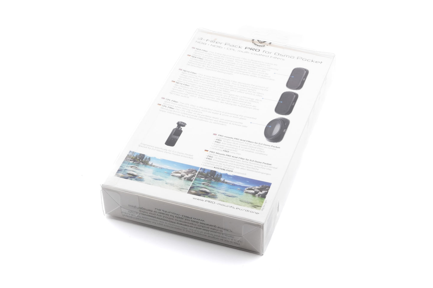 Pro-Mounts DJI Osmo Pocket 3-Filter Pack Pro