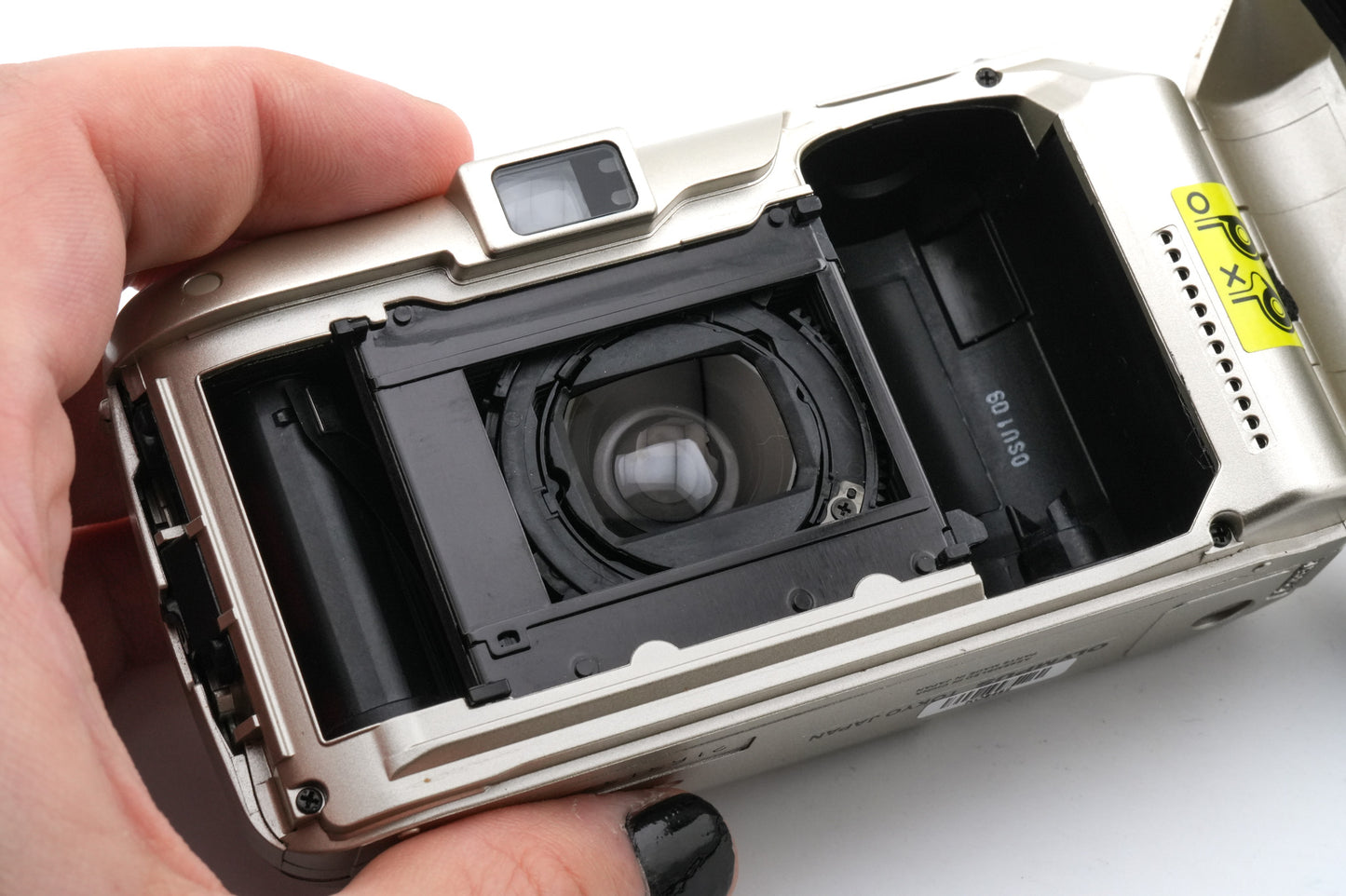 Olympus Mju-II Zoom 80