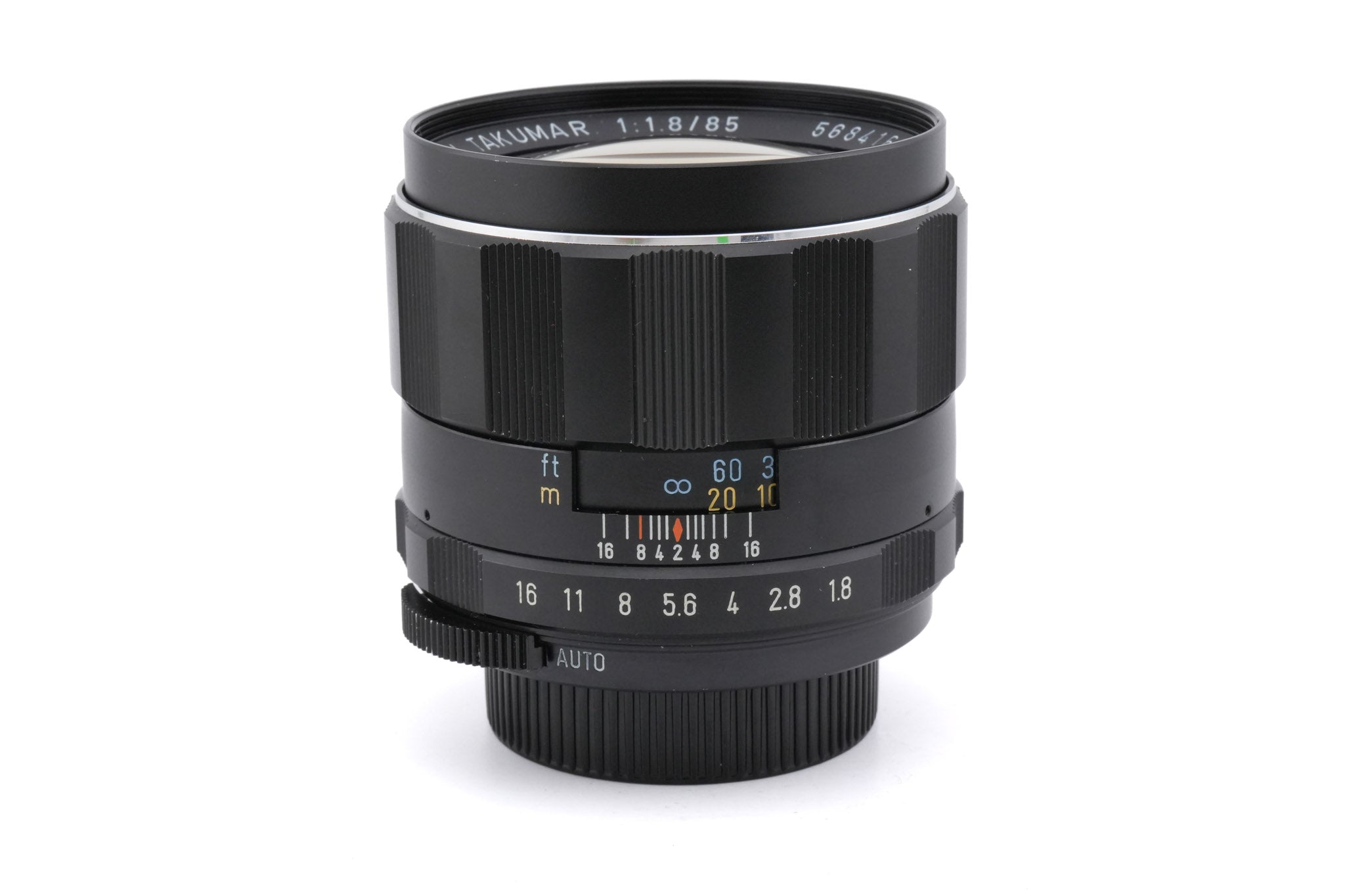 PENTAX auto TAKUMAR 85mm f1.8 m42マウント Super-Multi-Coated Takumar/Auto-Takumar 85mm F1.8 Reviews - M42
