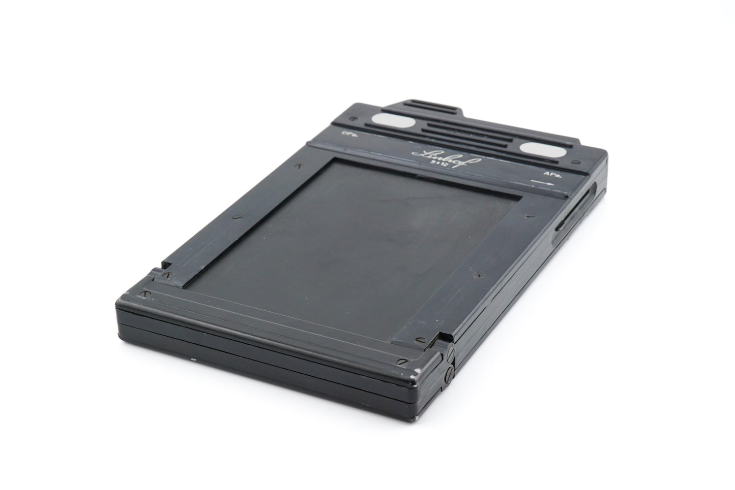 Linhof 9 x 12 cm Cut Film Holder (Early, Doppelkassette)