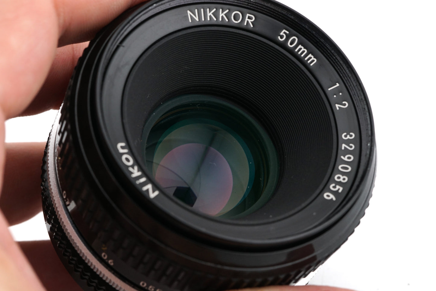 Nikon 50mm f2 Nikkor K Pre-AI