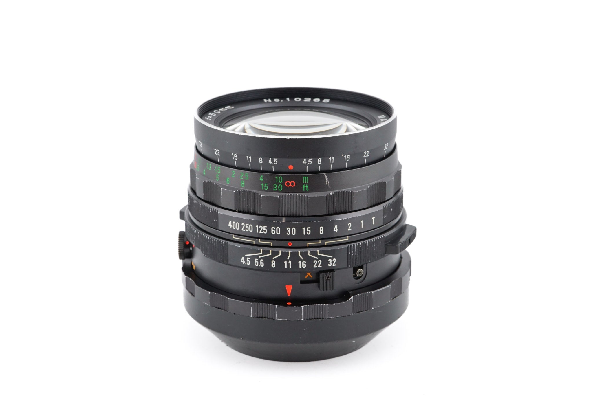 Mamiya 50mm f4.5 Sekor – Kamerastore