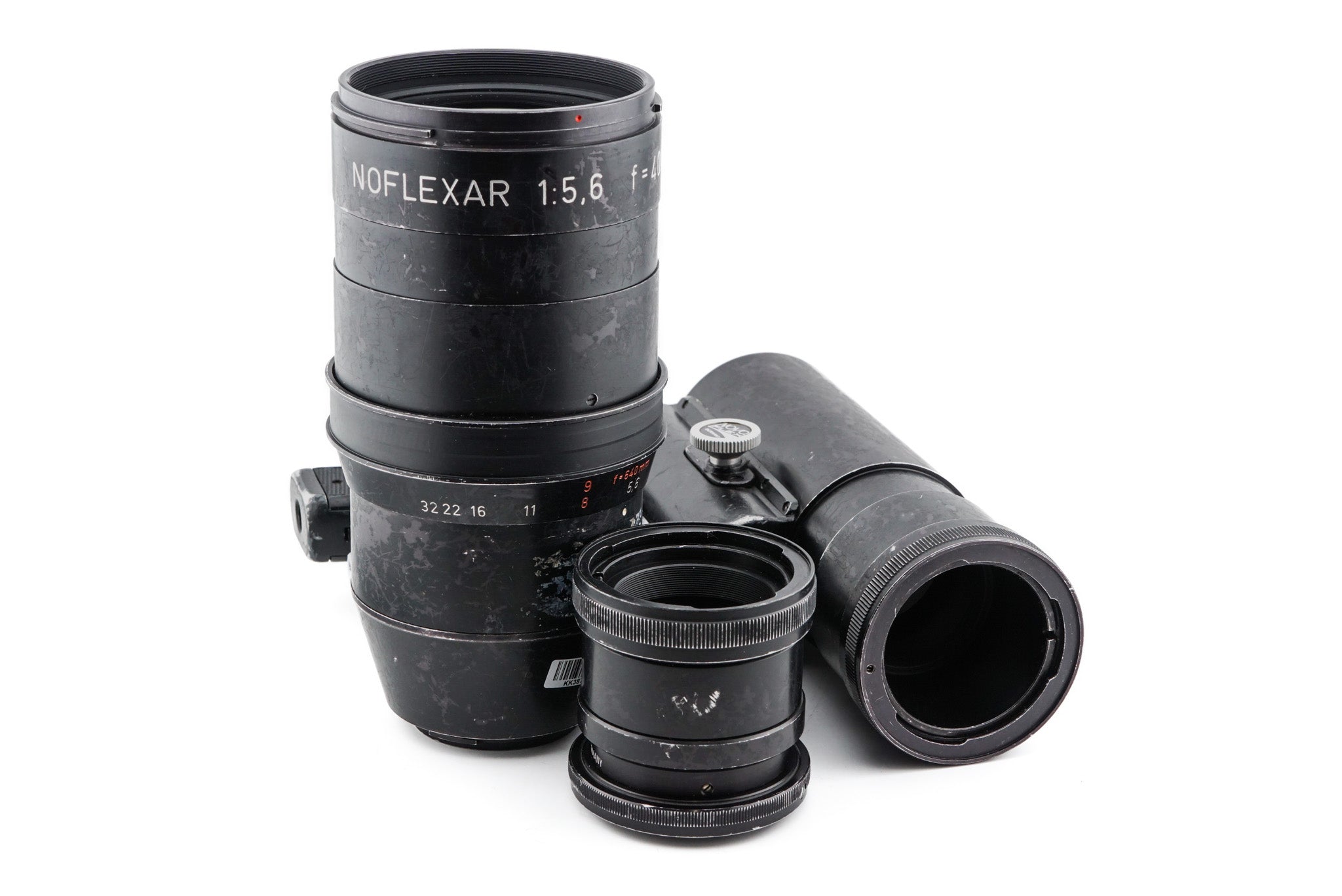 Novoflex 400mm f5.6 Noflexar / LINSE400 + Follow Focus Pistol Grip PI