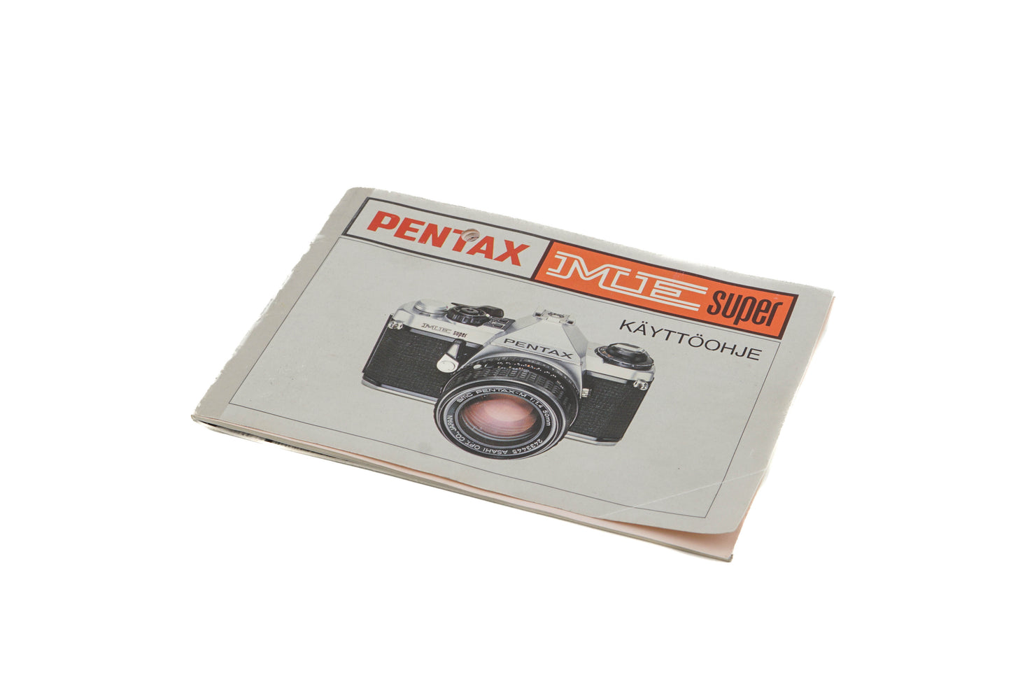 Pentax ME Super Instructions