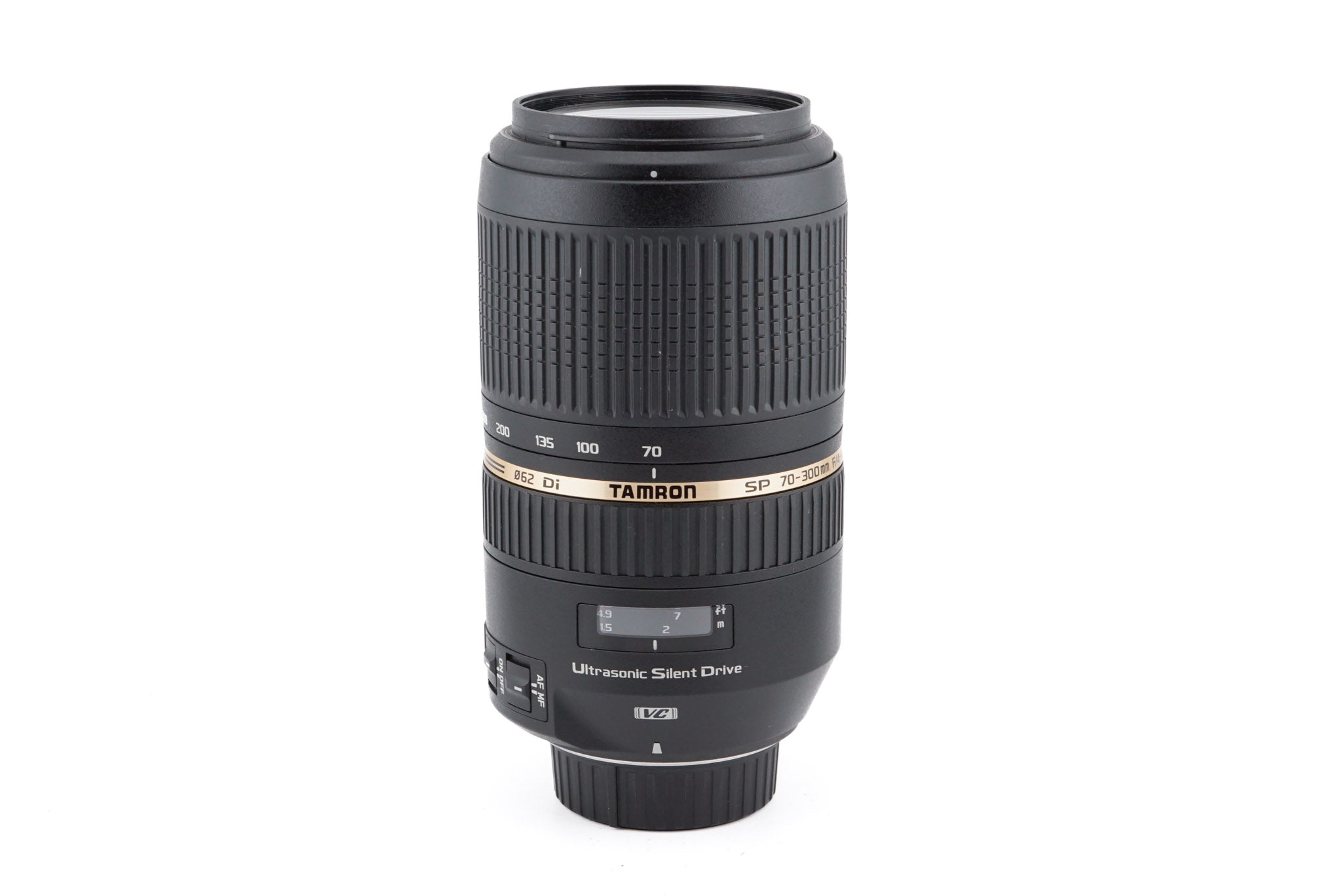 TAMRON SP70-300mm F/4-5.6 Di VC USD-