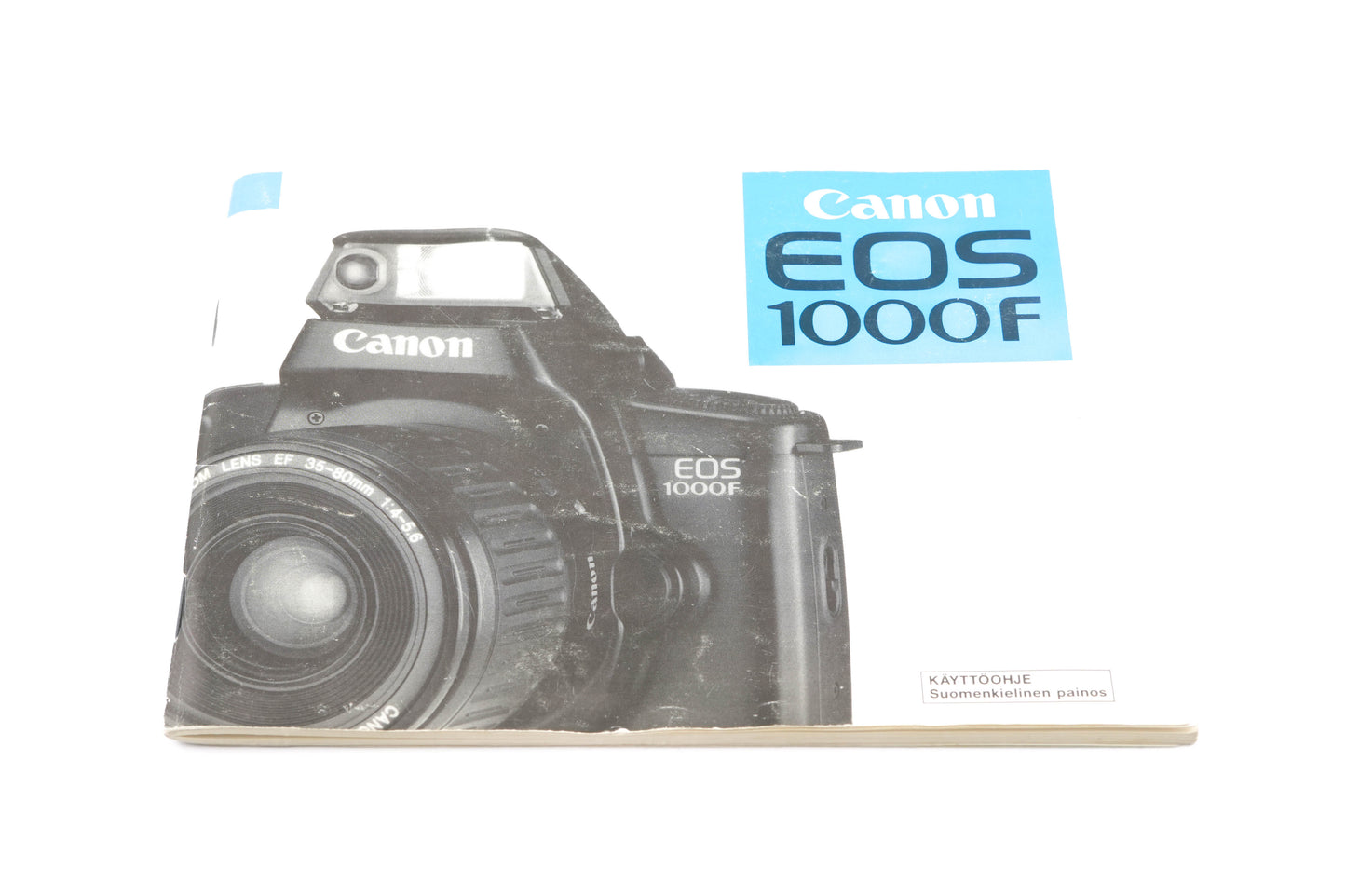 Canon EOS 1000F Instructions