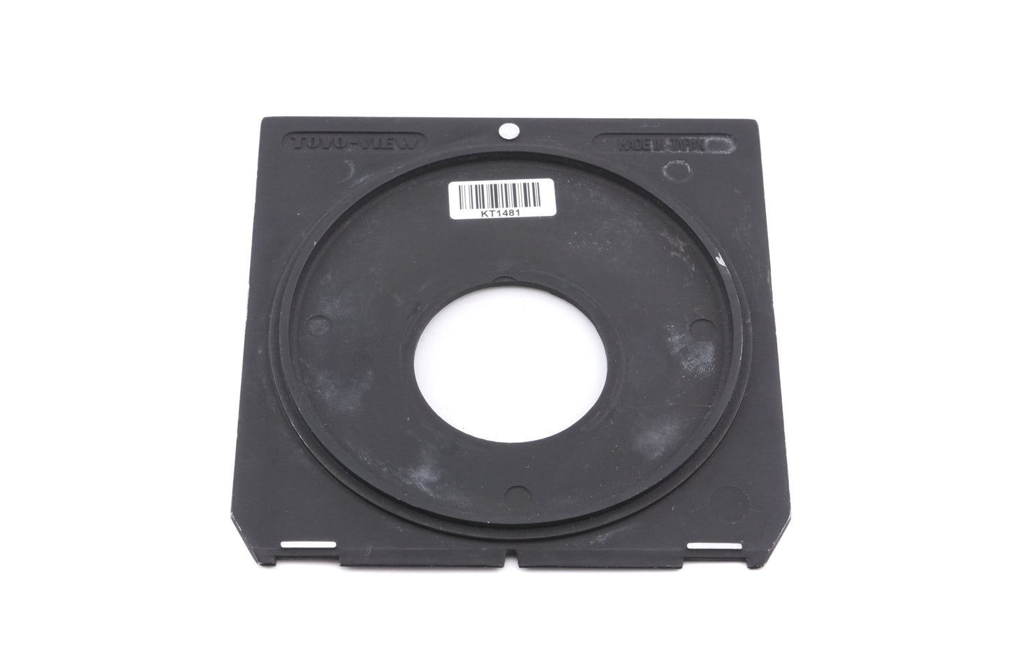Toyo 99 x 96 mm Linhof/Wista Lens Board (Copal #0)