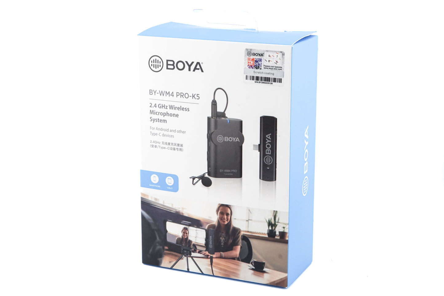 Boya BY-WM4 PRO-K5 Microphone System