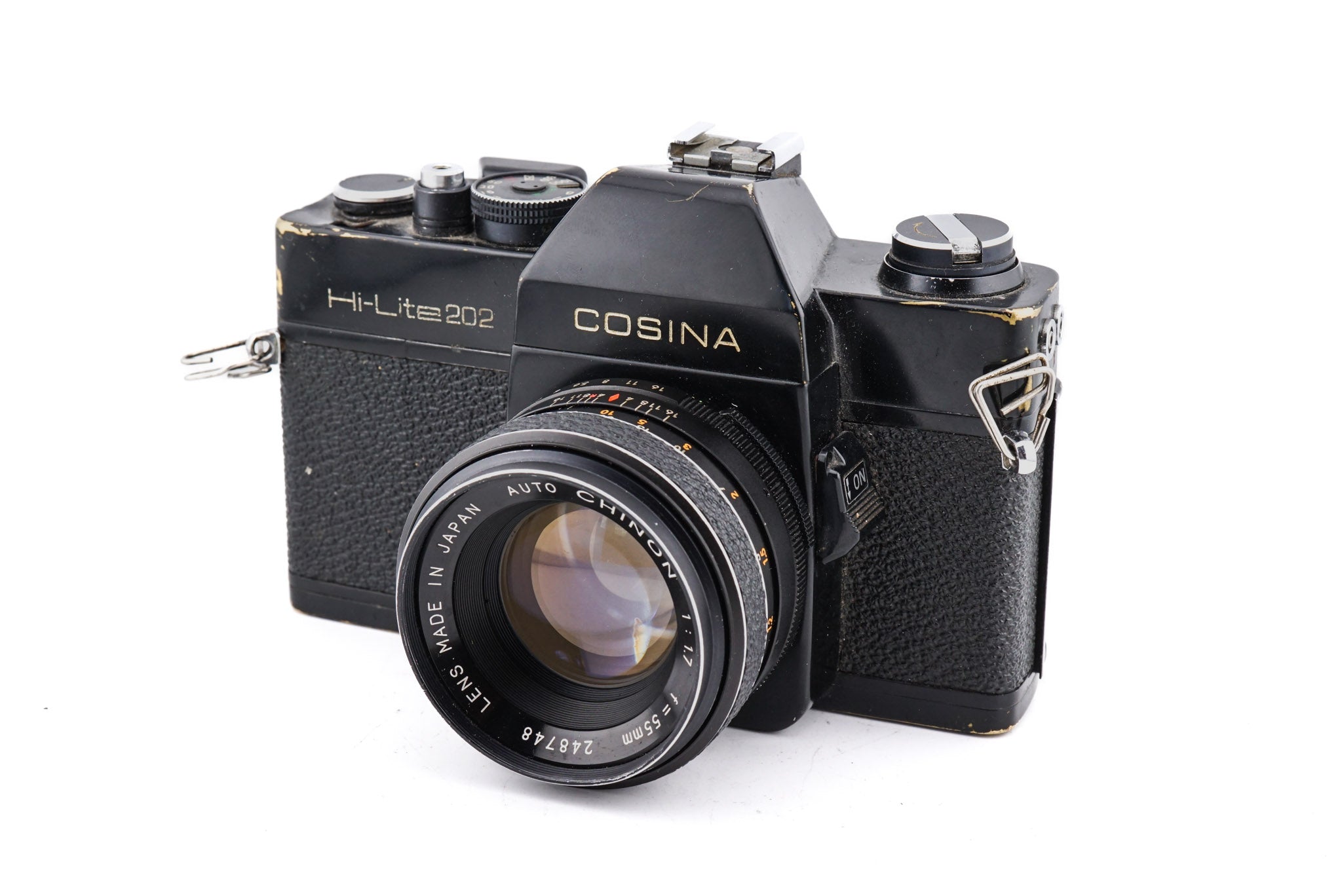 Cosina HI-Lite + 55mm 2,8 – Hard to Find