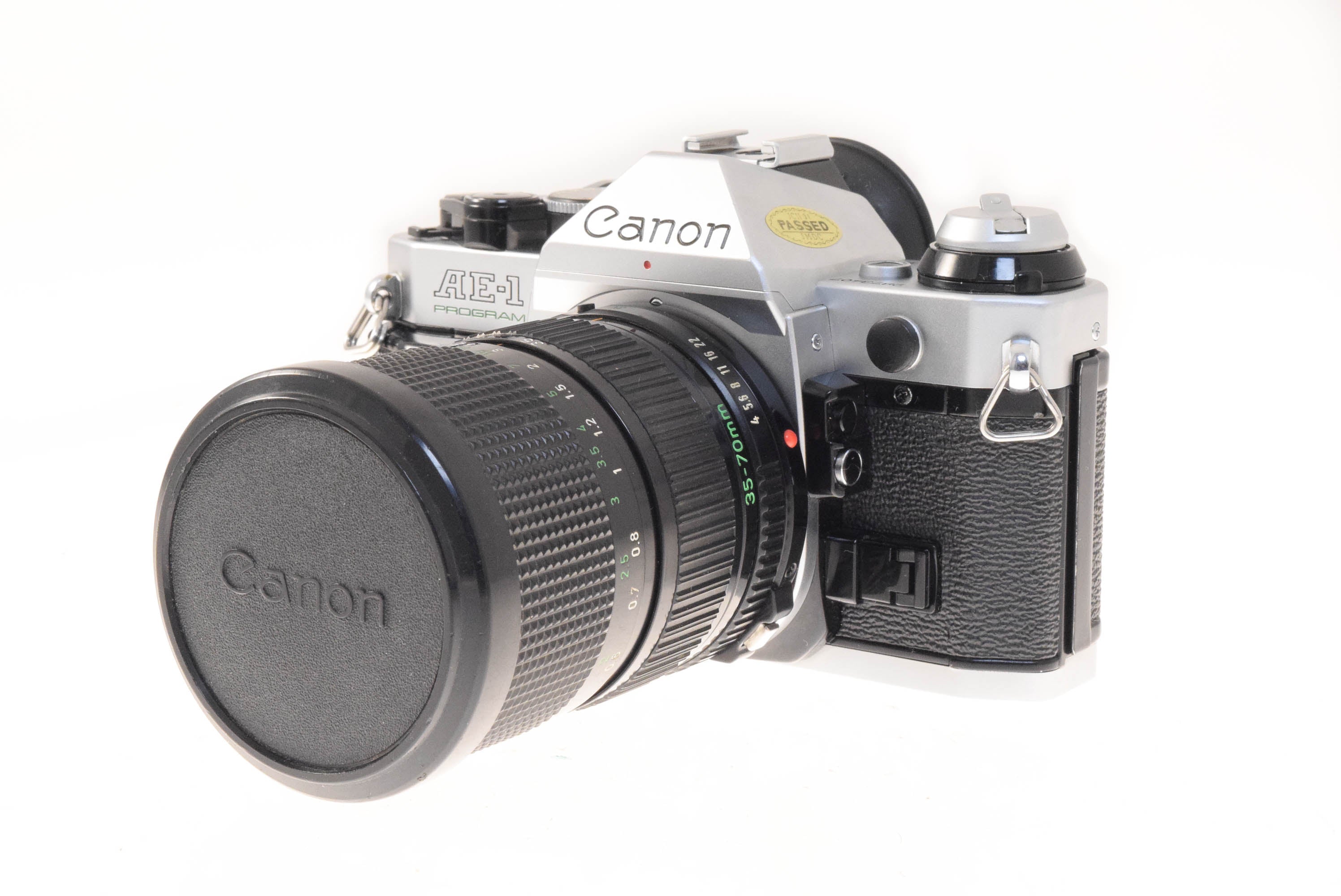 Canon AE-1 Program + 35-70mm f4 FDn – Kamerastore