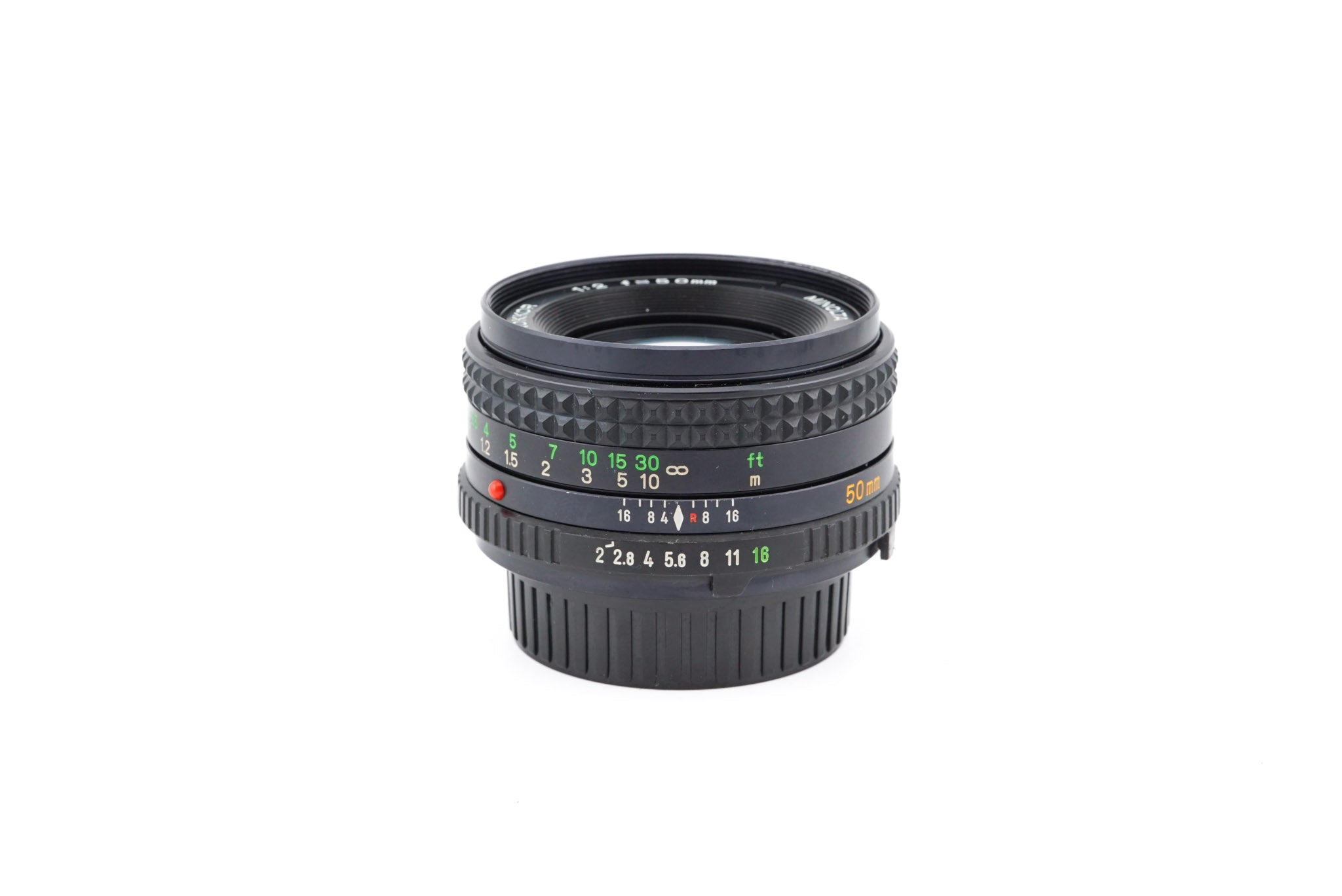 Minolta 50mm f2 MD Rokkor – Kamerastore