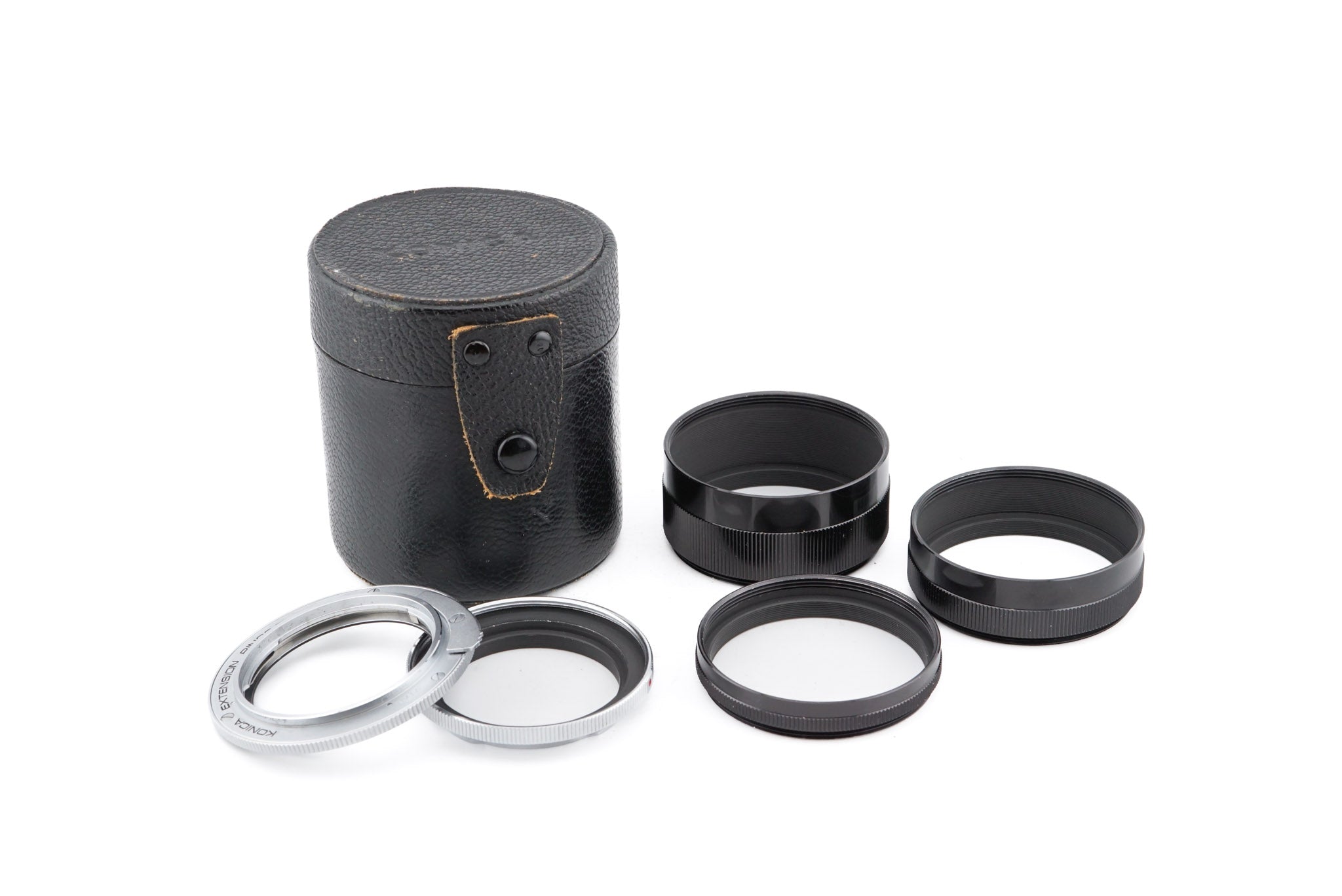 Konica Extension Ring 3 AR Set #1, 2, 3, 4, & 5 Rings Konica Extension Ring 3 AR Set #1, 2, 3, 4, & 5 Rings