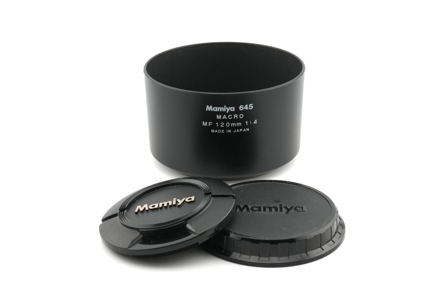 Mamiya 120mm f4 Macro MF