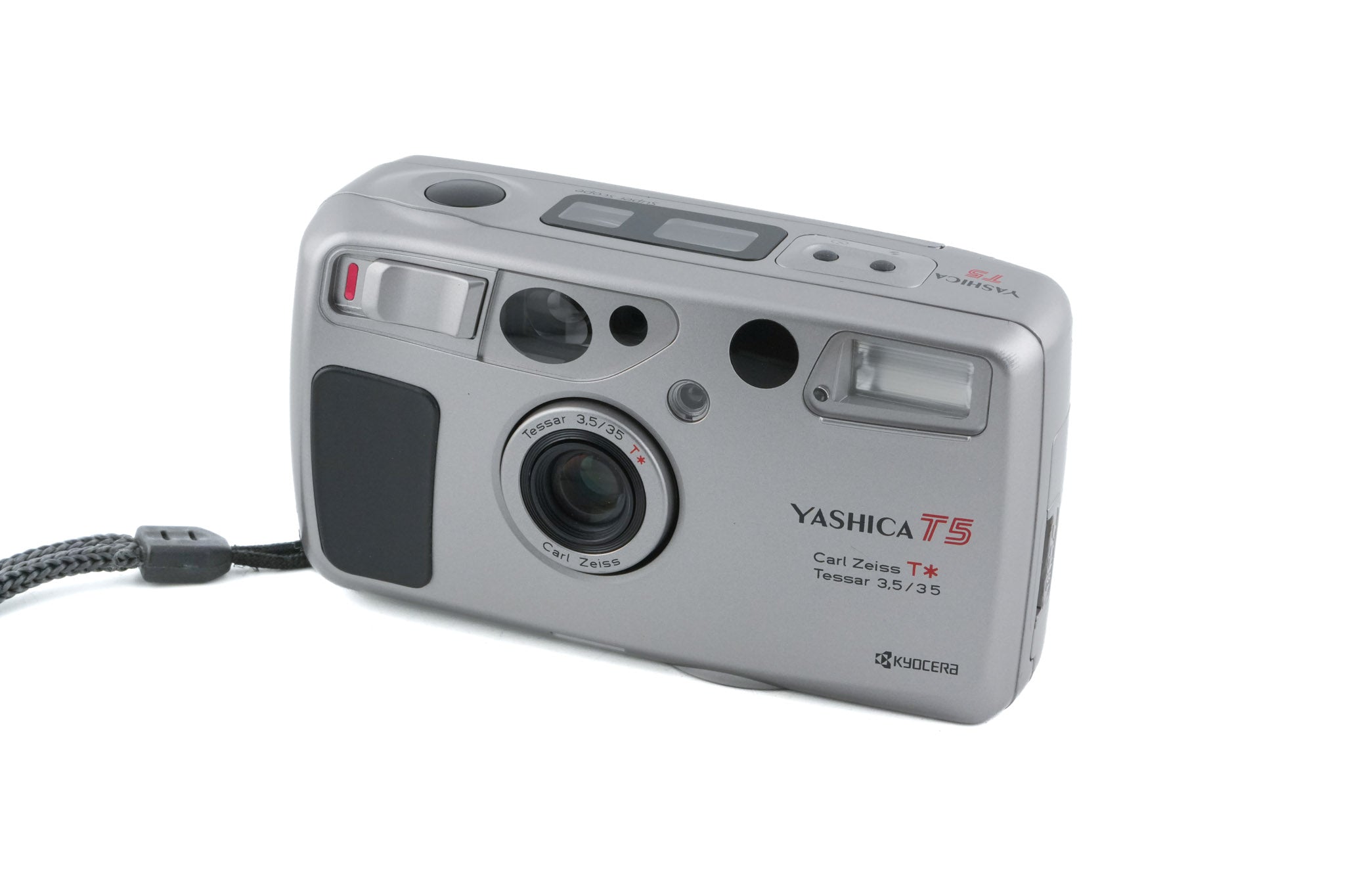 YASHICA T5 完動品 ヤシカ Kyocera T-PROOFの海外向け YASHICA T5 完動品 ヤシカ Kyocera T-PROOFの海外向け カメラ