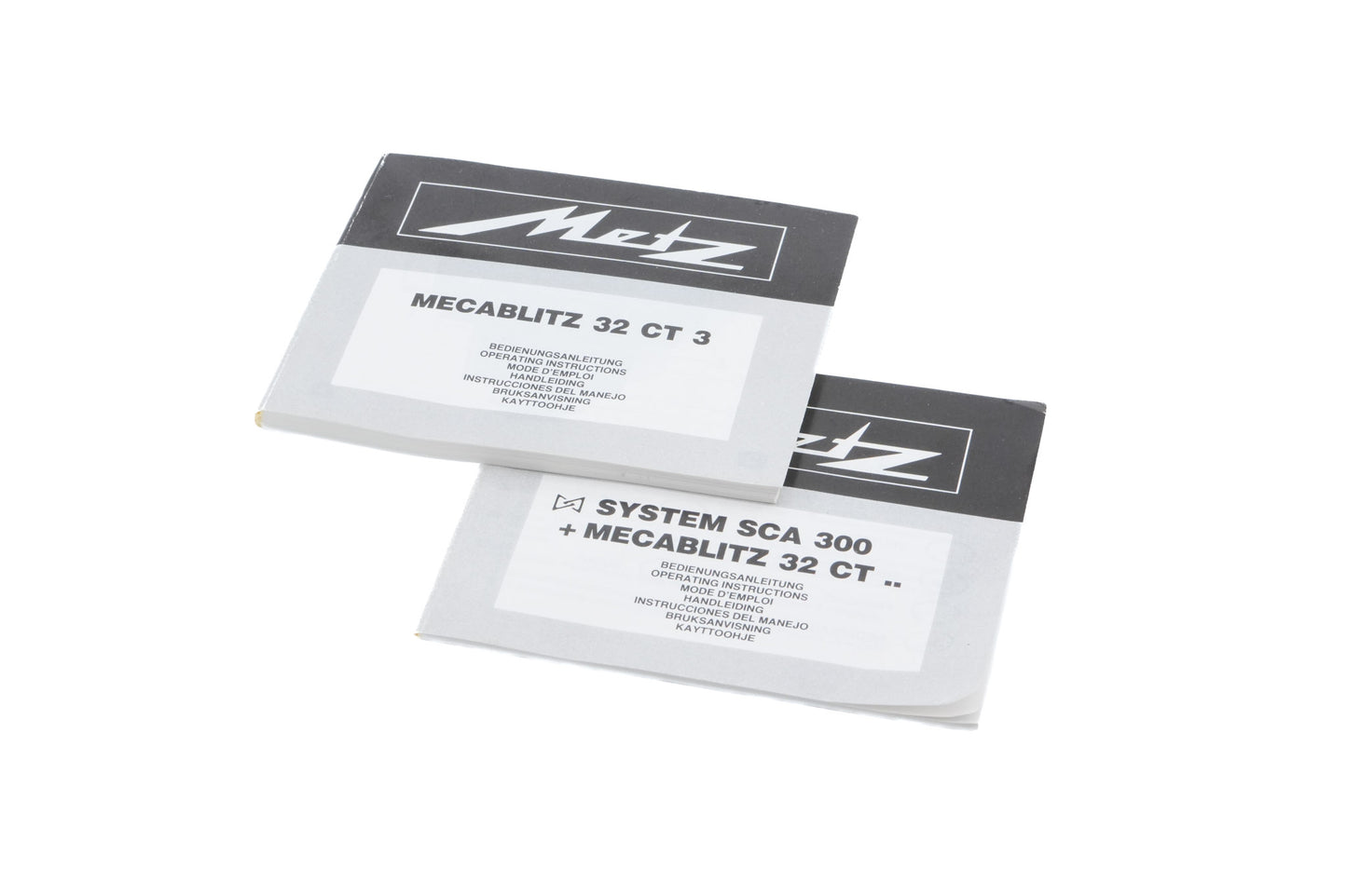 Metz Mecablitz 32 CT 3 Instructions