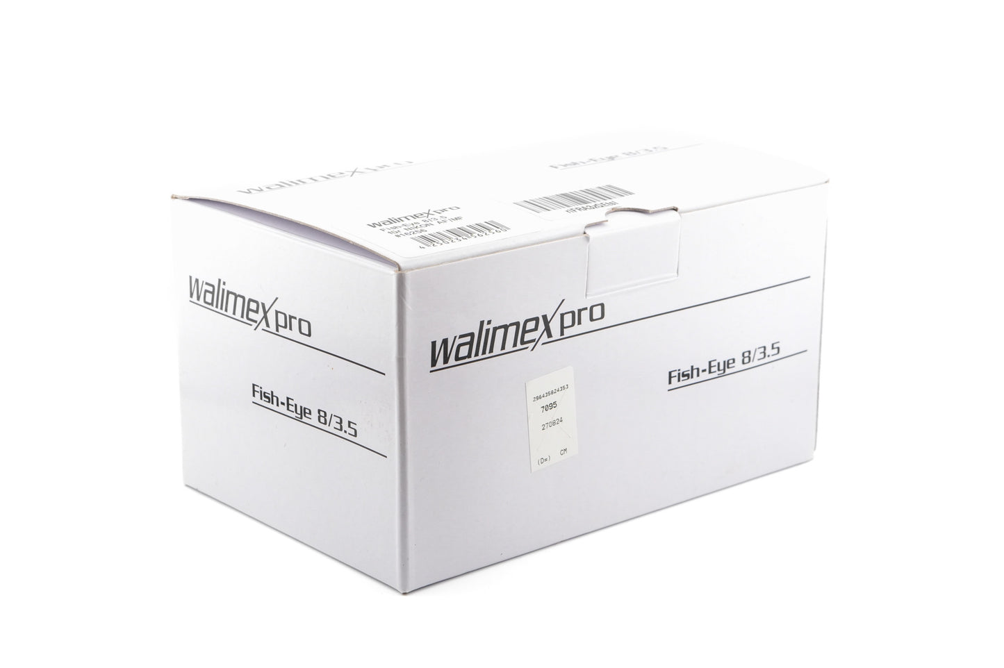 Walimex 8mm f3.5 Fish-Eye CS