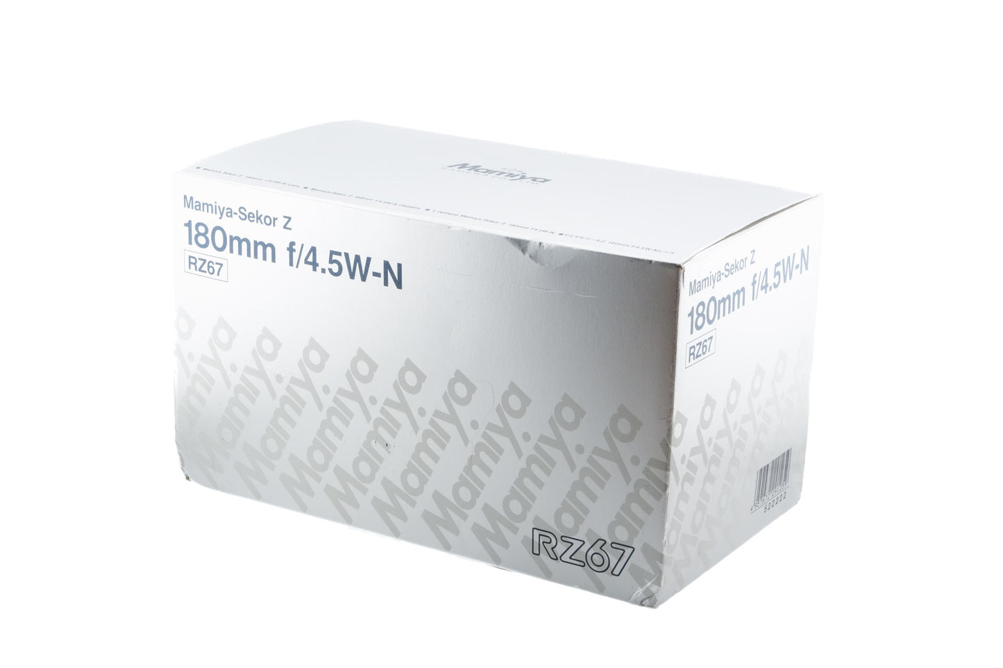 Mamiya 180mm f4.5 Sekor Z W-N
