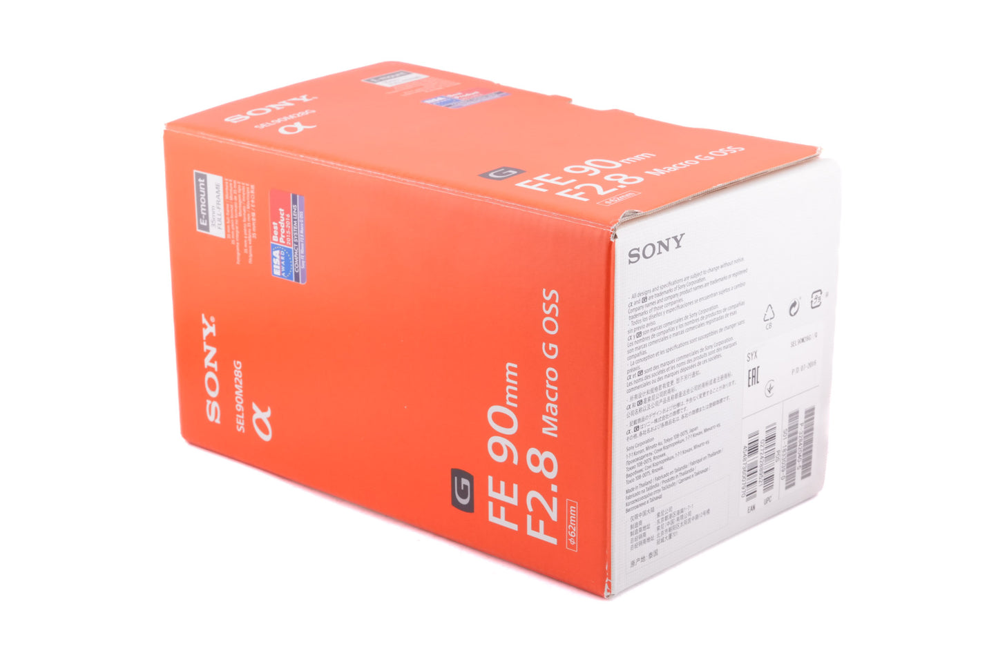 Sony 90mm f2.8 G Macro OSS (SEL90M28G)