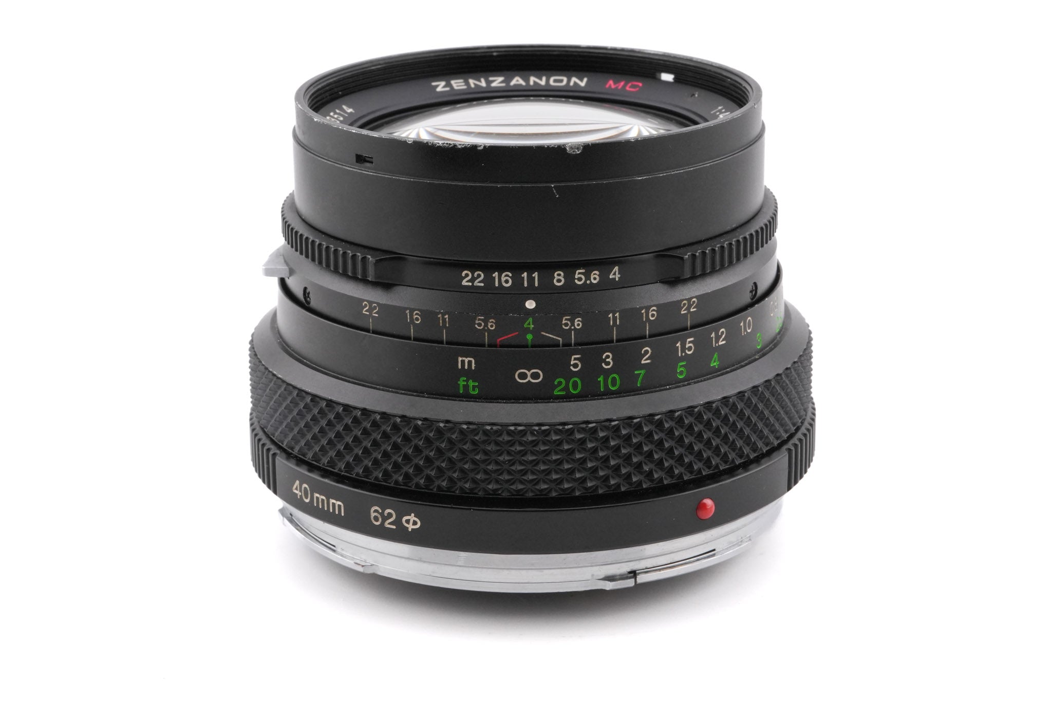 ZENZA BRONICA ZENZANON MC 40mm F4 ETR他 Zenza Bronica 40mm f4 Zenzanon MC – Kamerastore
