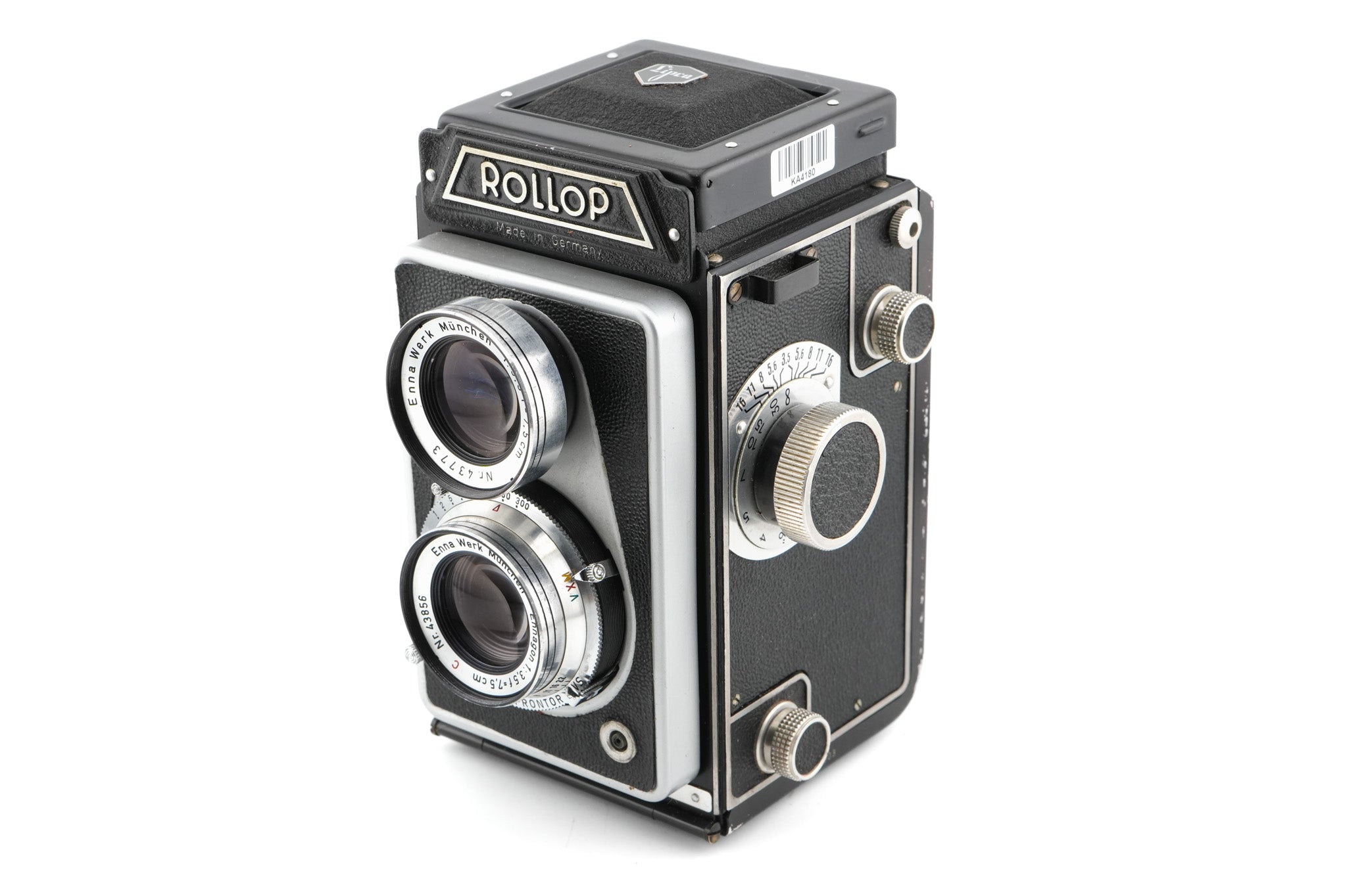 希少 ROLLOP i型 西ドイツ Lipca製 二眼レフ フィルムカメラ Lipca Rollop I - Camera – Kamerastore