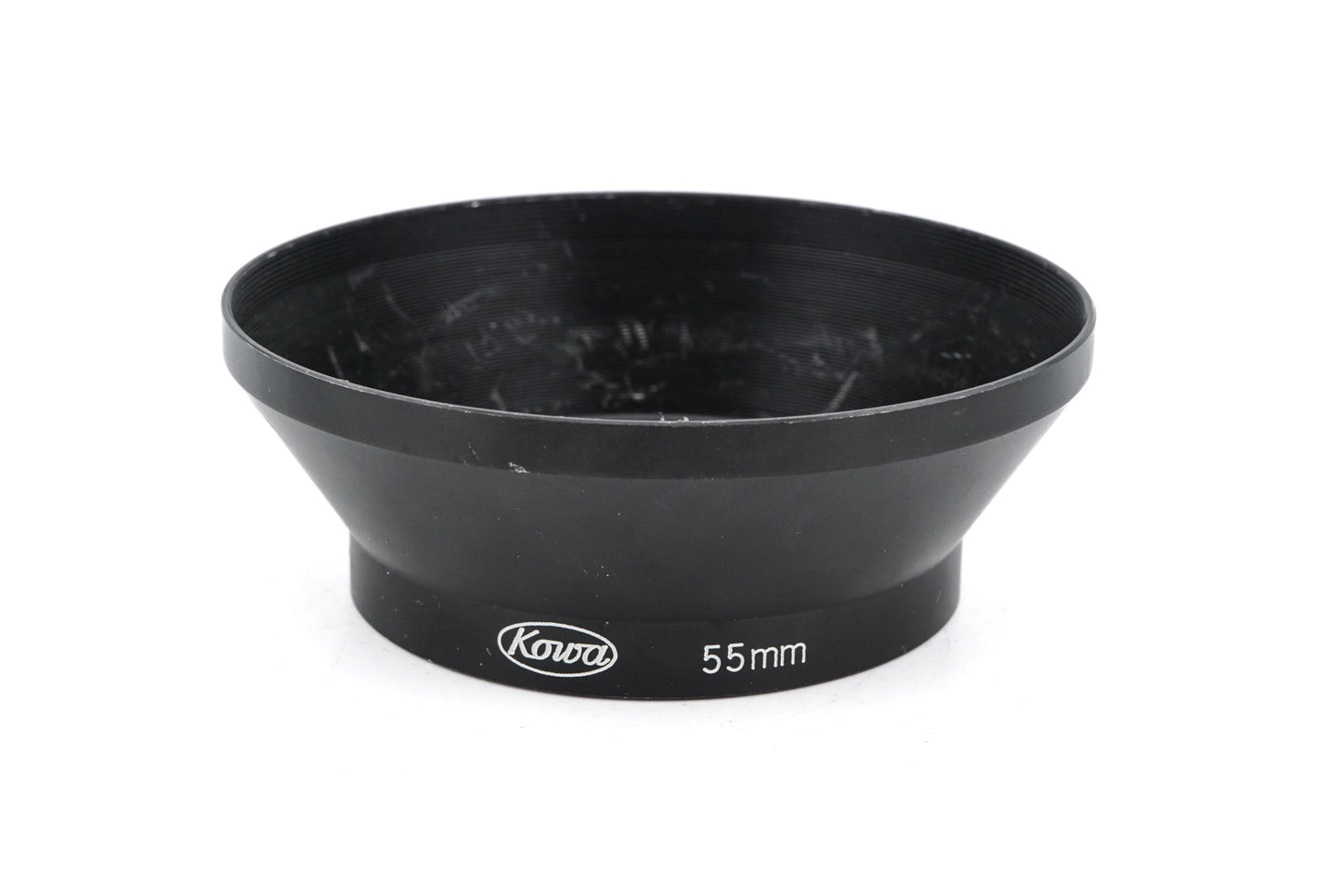 Kowa Clamp-On Metal Lens Hood for 55mm - Accessory