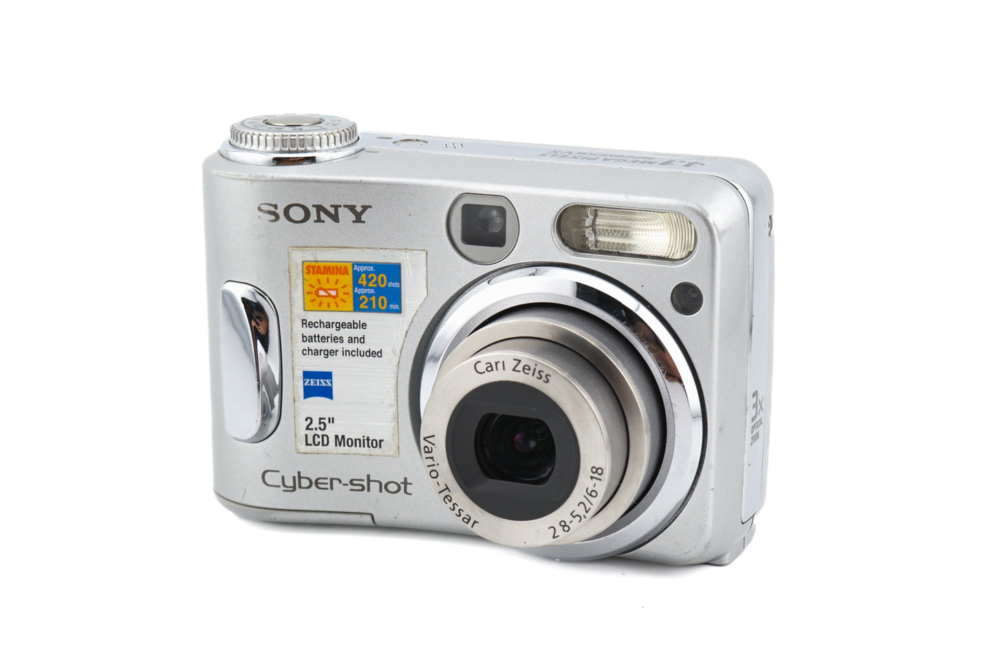Sony Cyber-Shot DSC-S90 - Camera