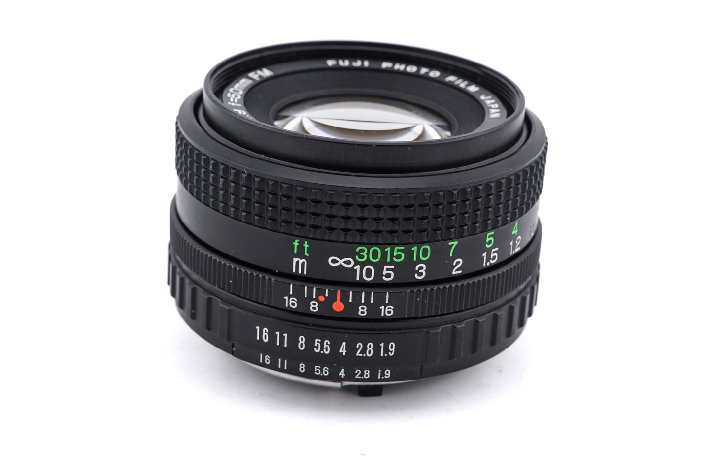 Fuji 50mm f1.9 X-Fujinon FM - Lens