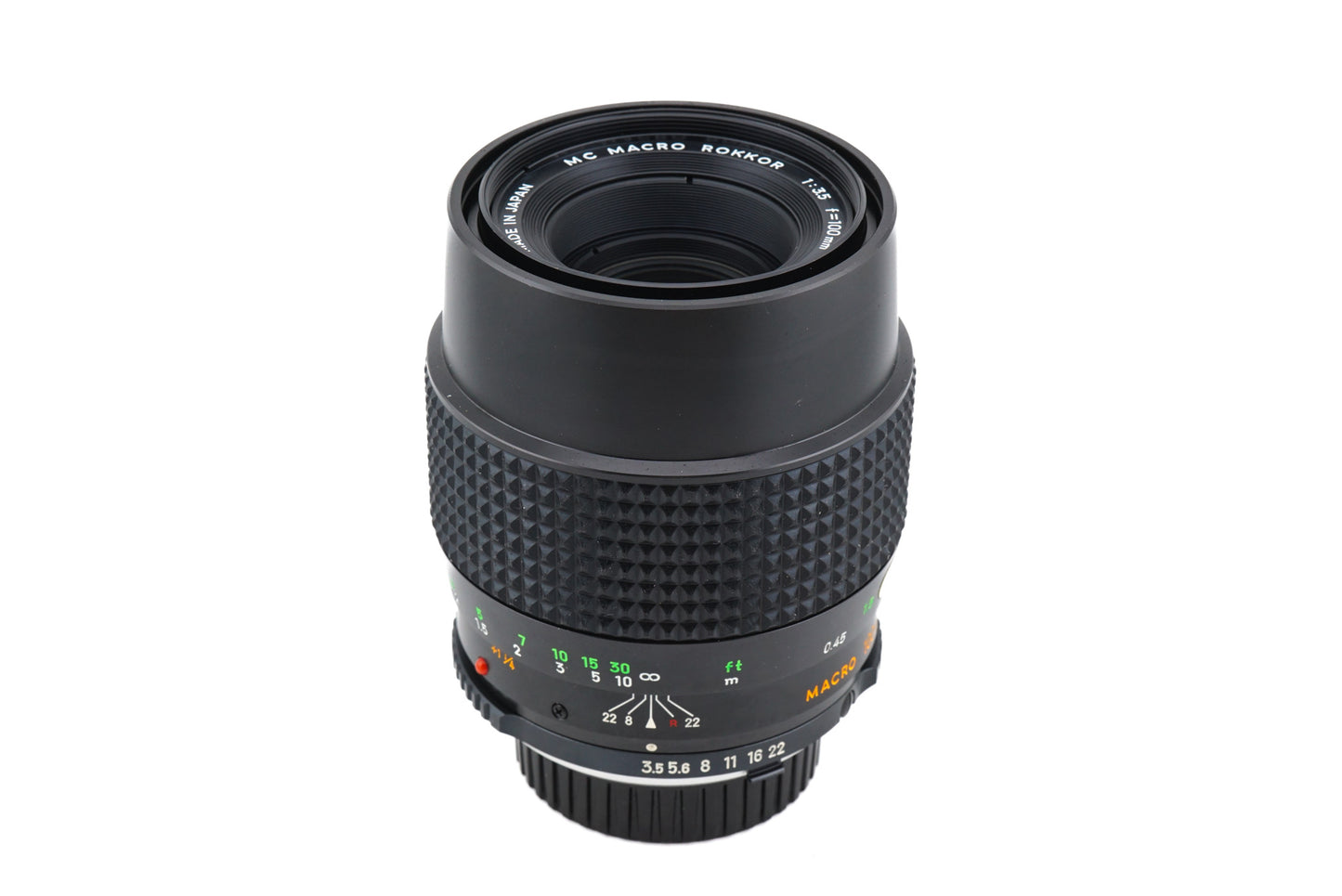 Minolta 100mm f3.5 MC Makro-Rokkor - Lens